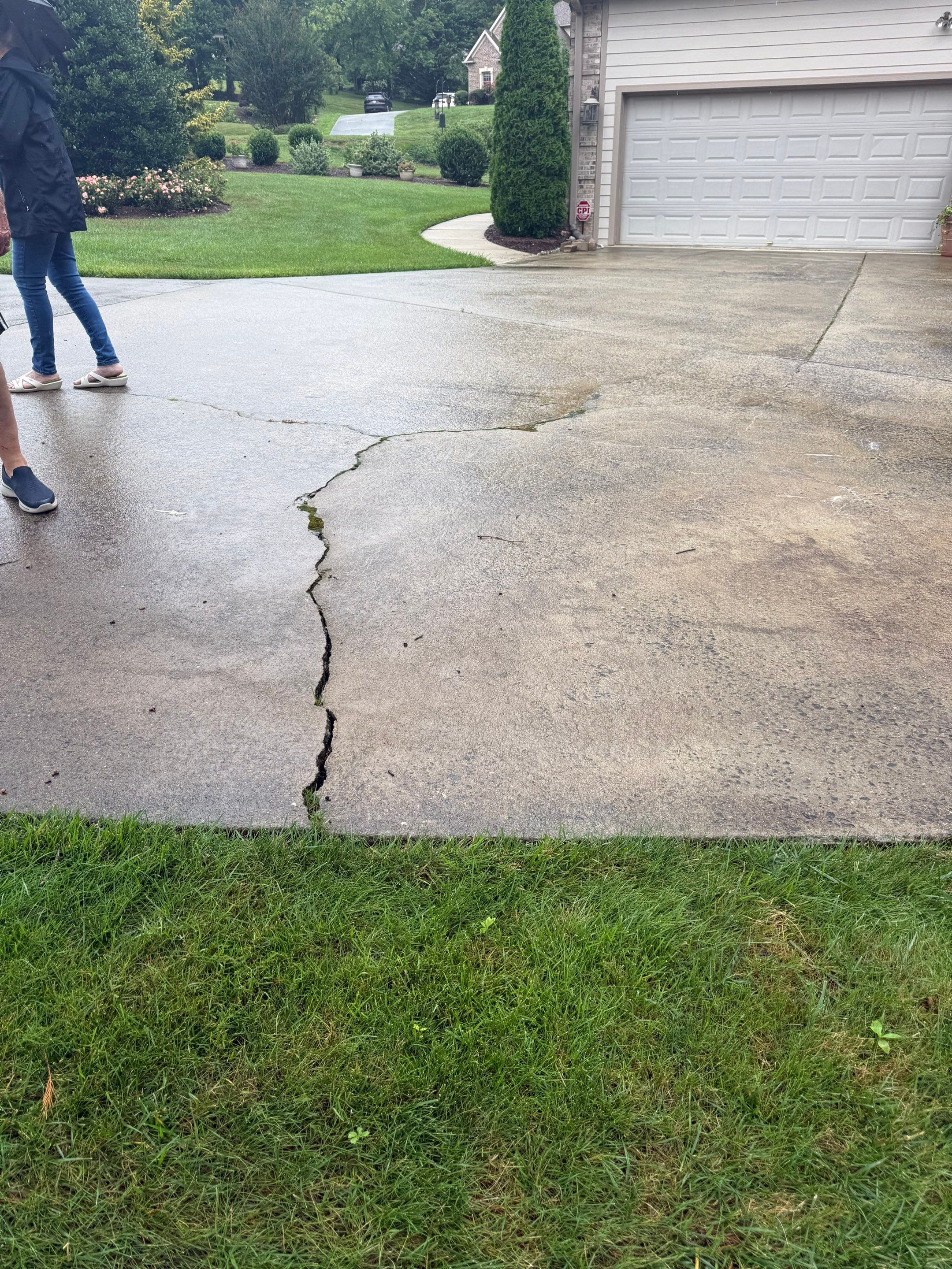 Job-site photo 2: Concrete Leveling in Arden, NC