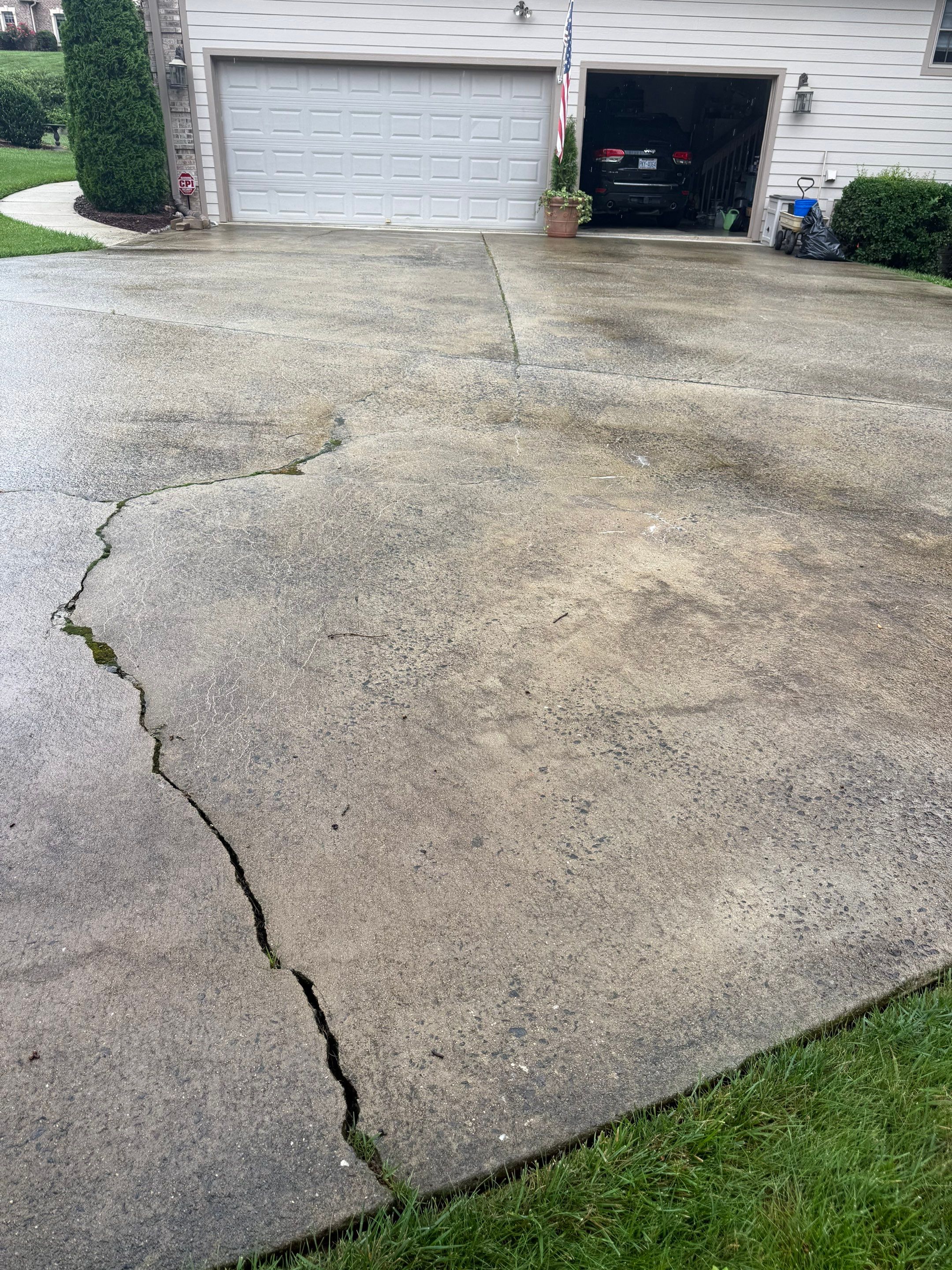 Job-site photo 3: Concrete Leveling in Arden, NC