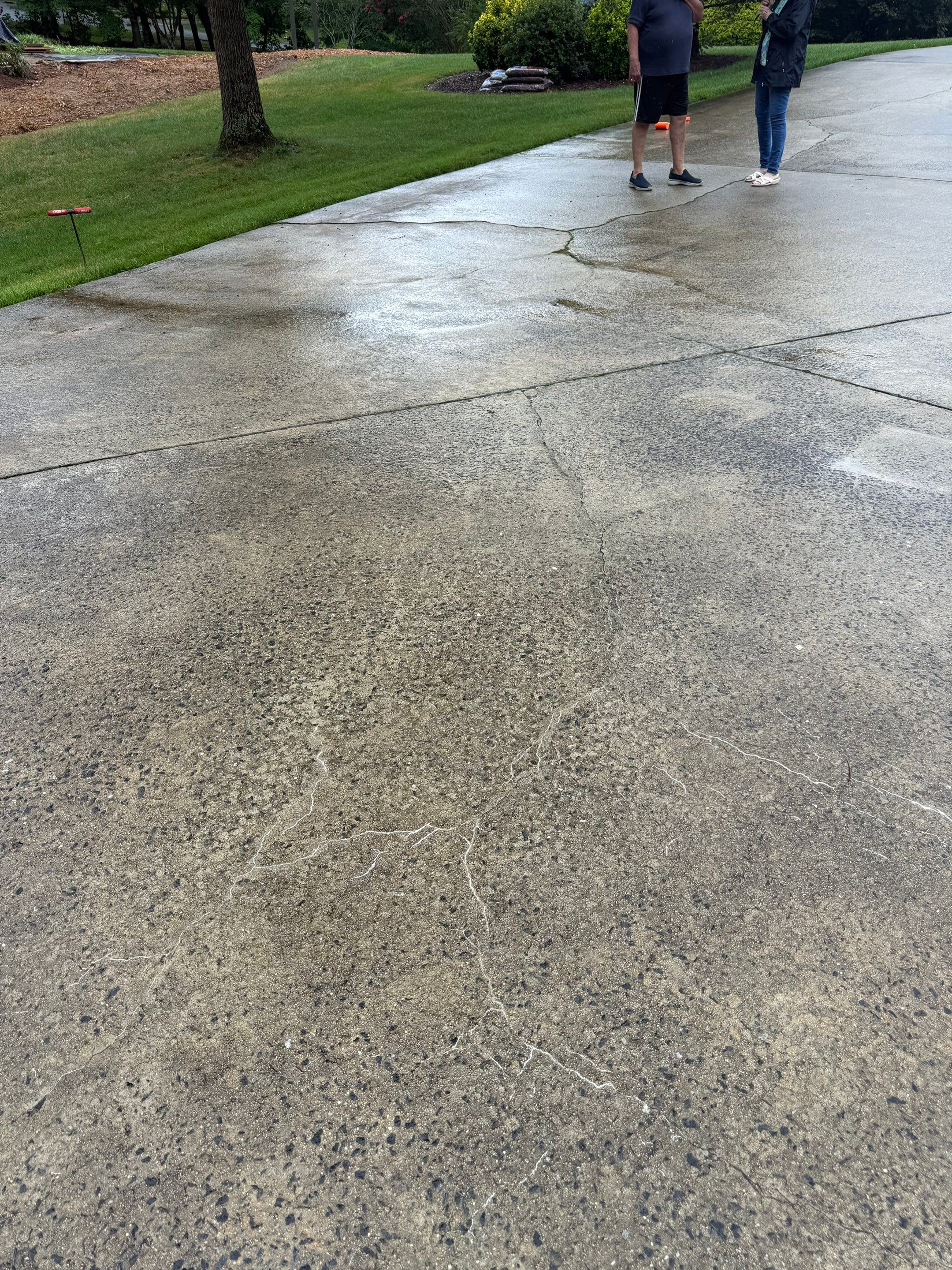 Job-site photo 4: Concrete Leveling in Arden, NC