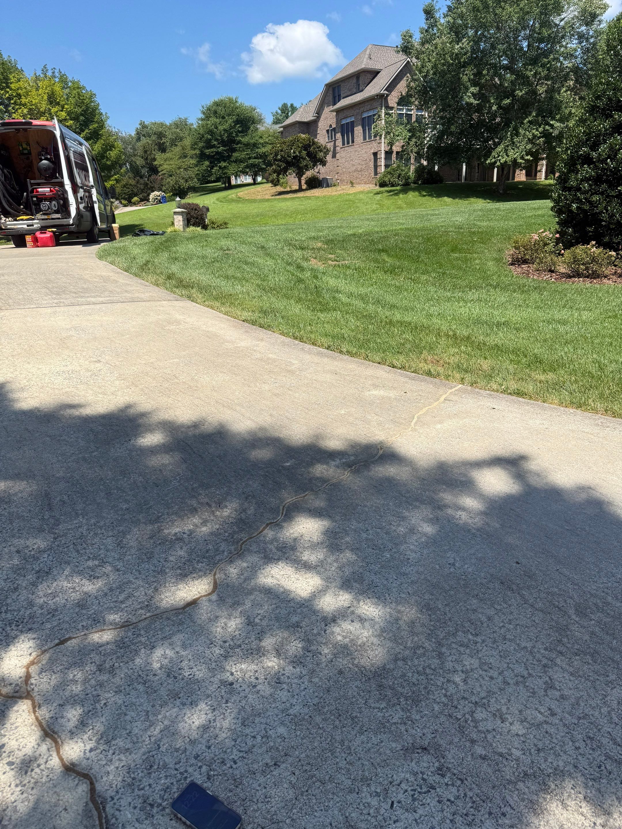 Job-site photo 7: Concrete Leveling in Arden, NC