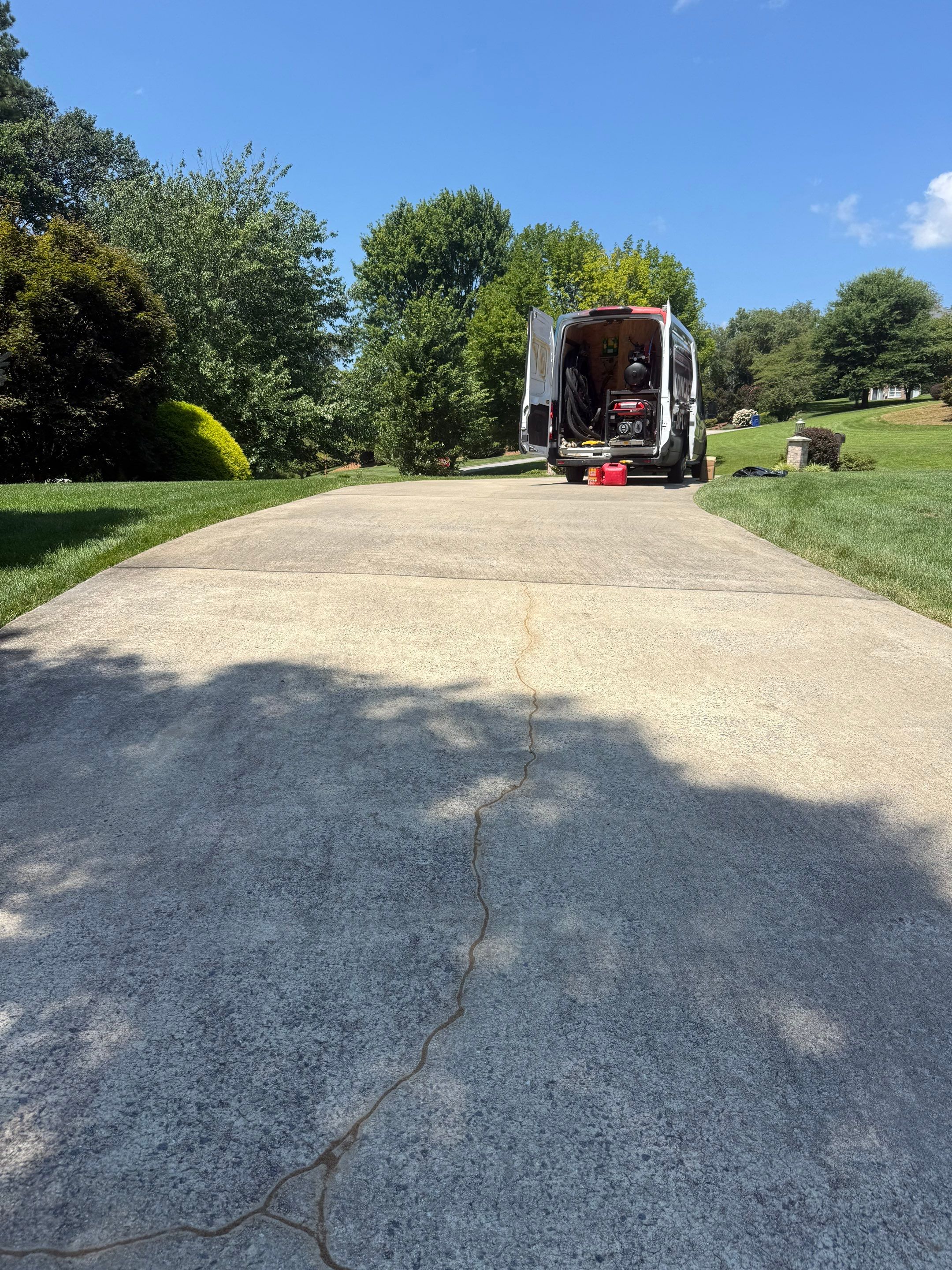 Job-site photo 8: Concrete Leveling in Arden, NC