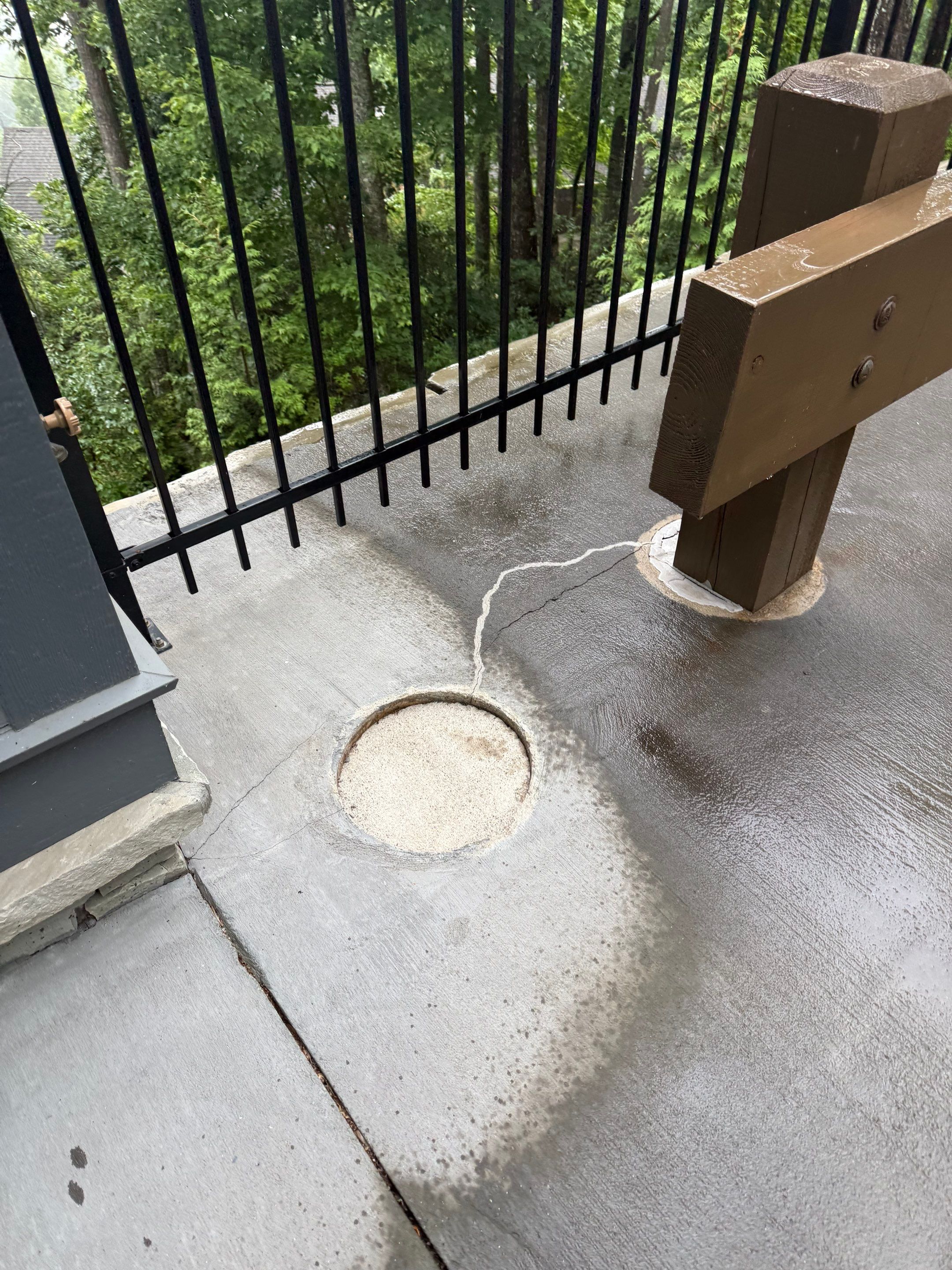 Job-site photo 5: Concrete Leveling in Arden, NC