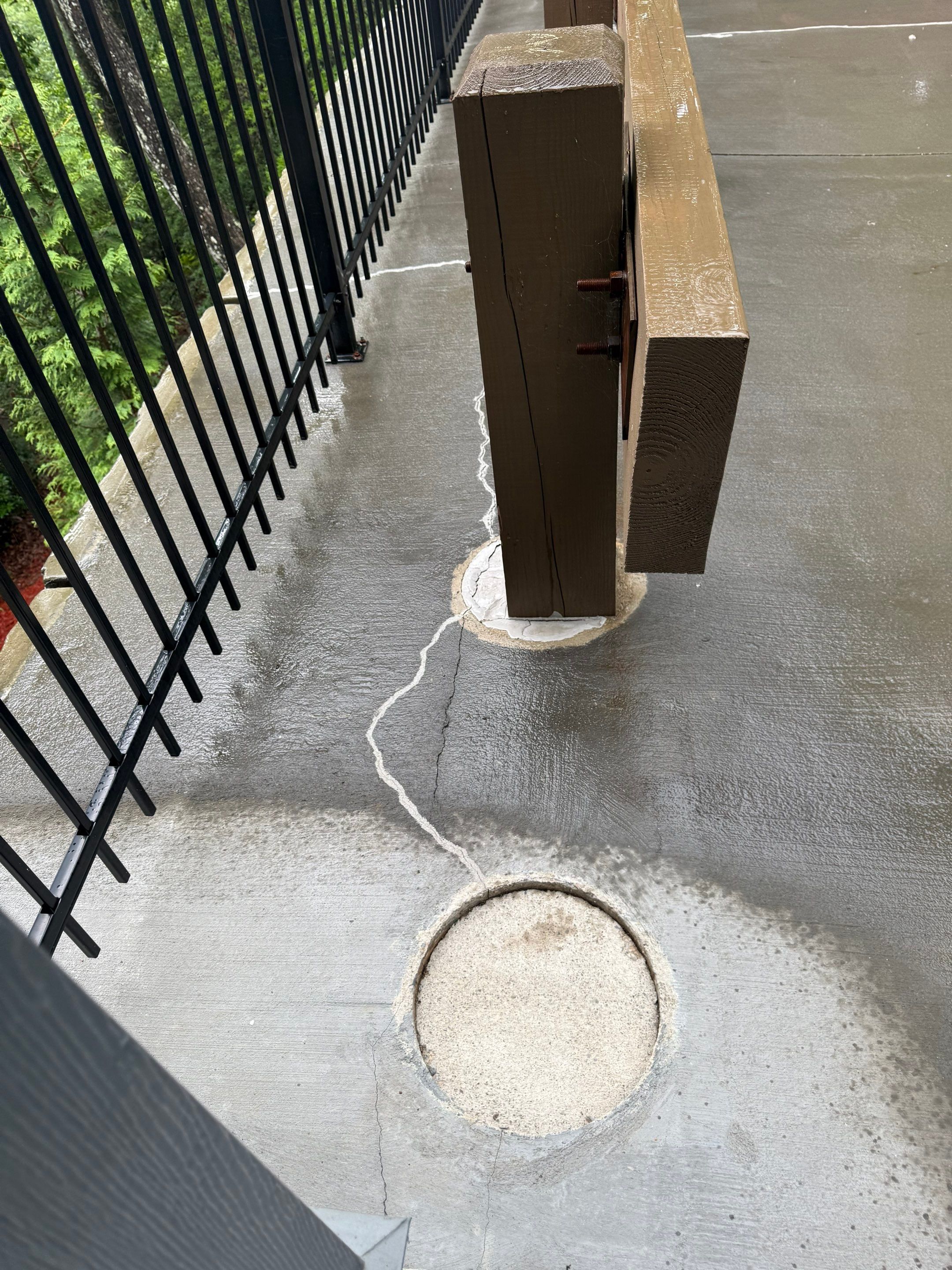 Job-site photo 6: Concrete Leveling in Arden, NC