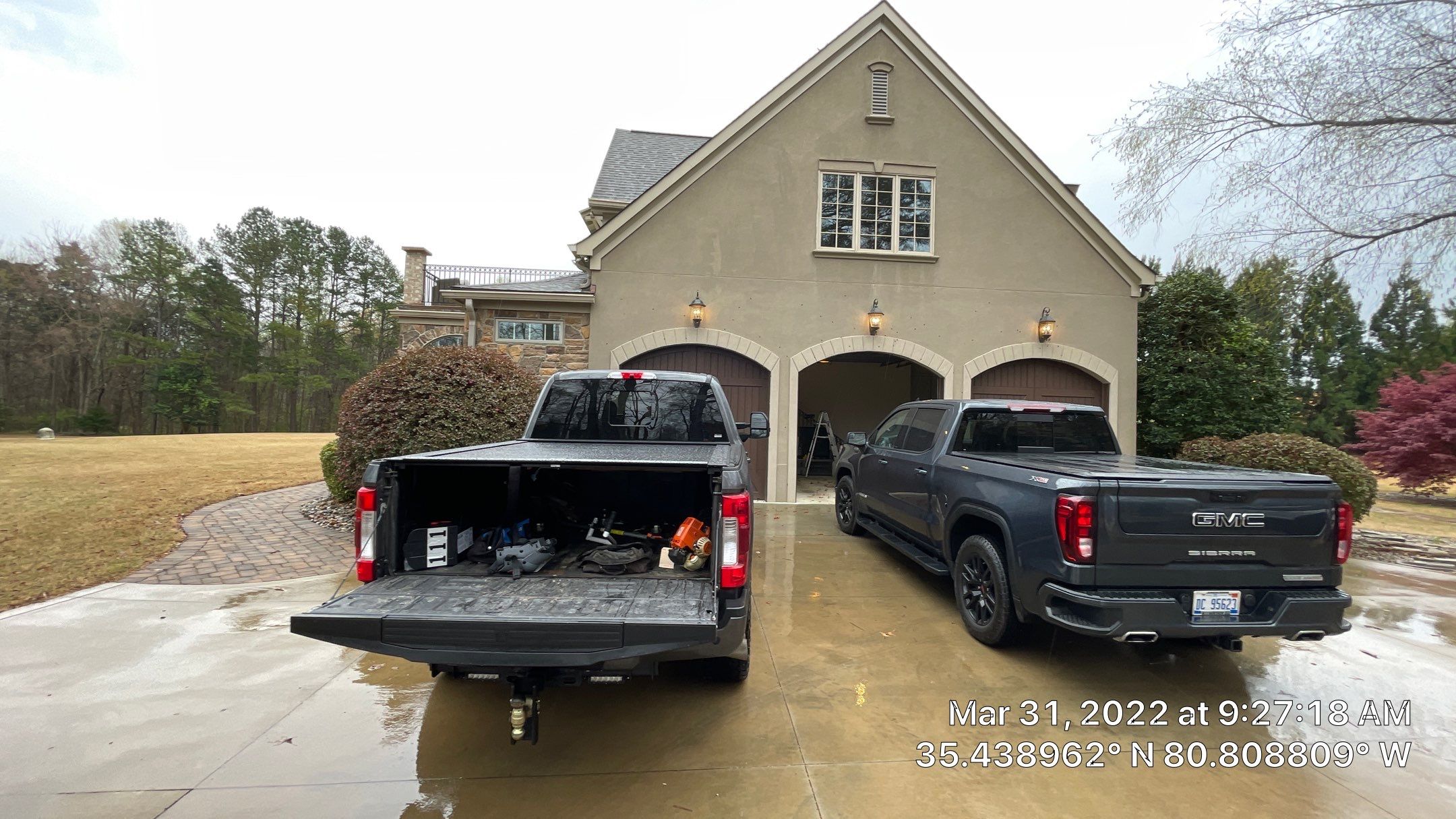 Crawl Space Encapsulation project in Huntersville, NC