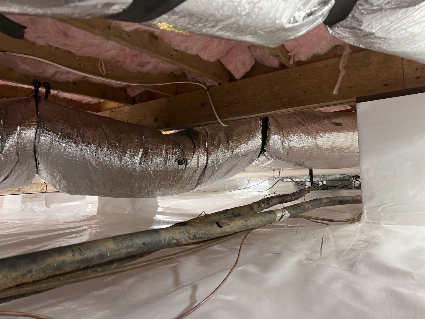 Job-site photo 6: Crawl Space Encapsulation in Huntersville, NC