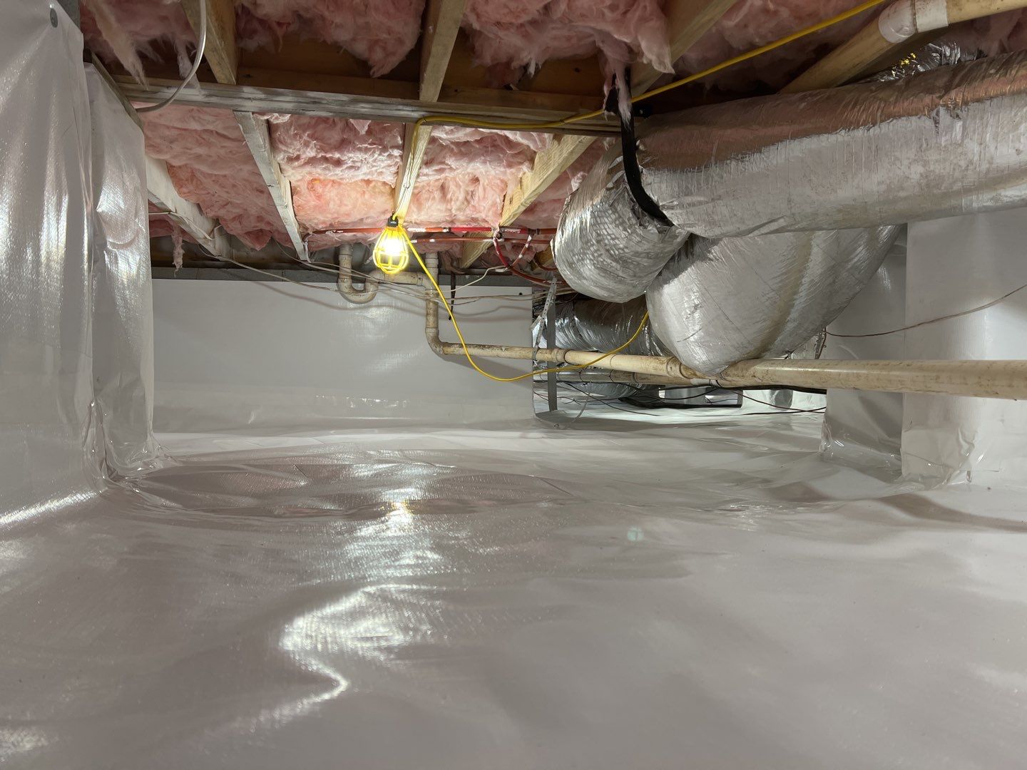 Job-site photo 8: Crawl Space Encapsulation in Huntersville, NC