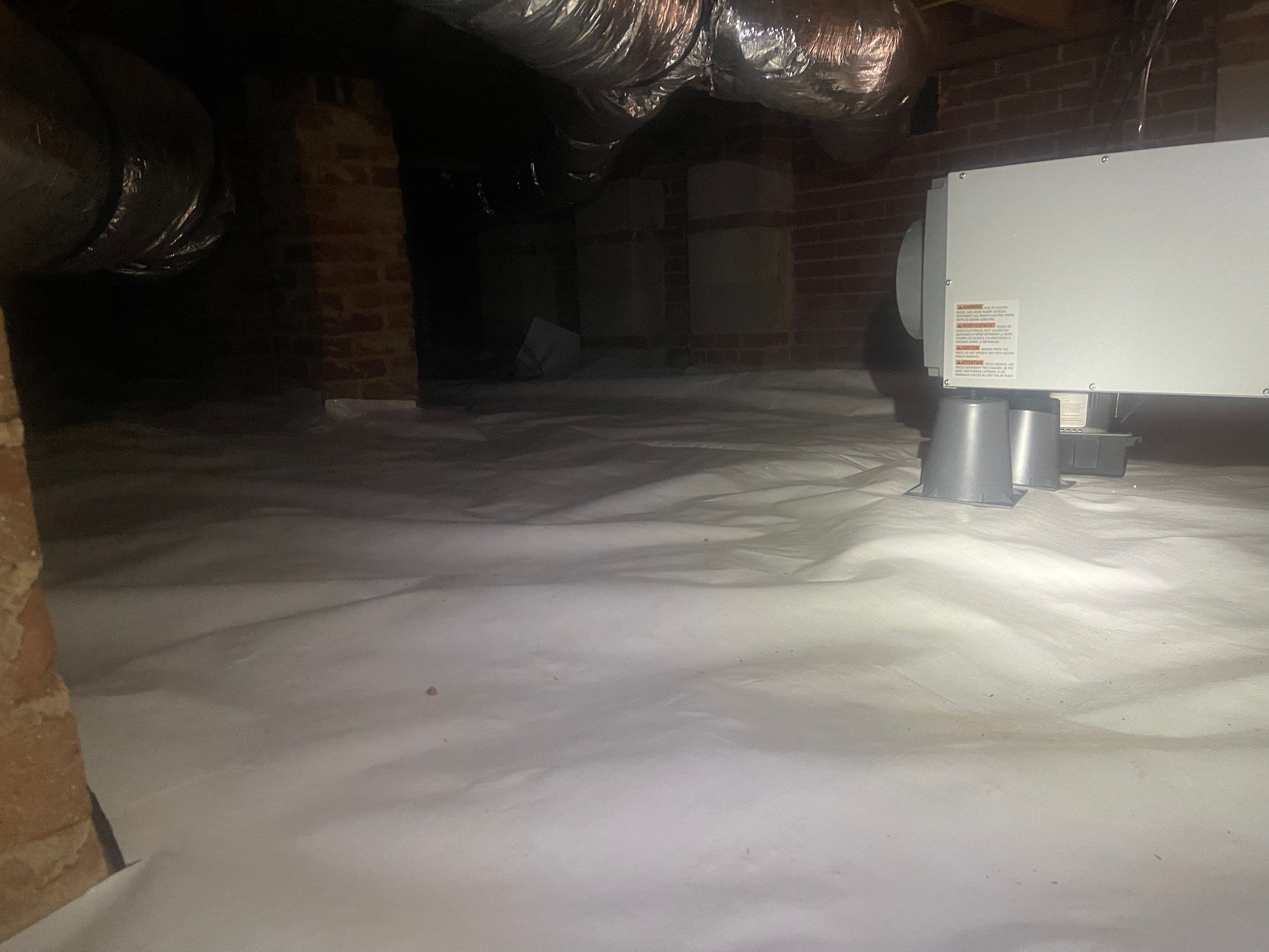 Job-site photo 5: Foundation Repair in Charlotte, NC