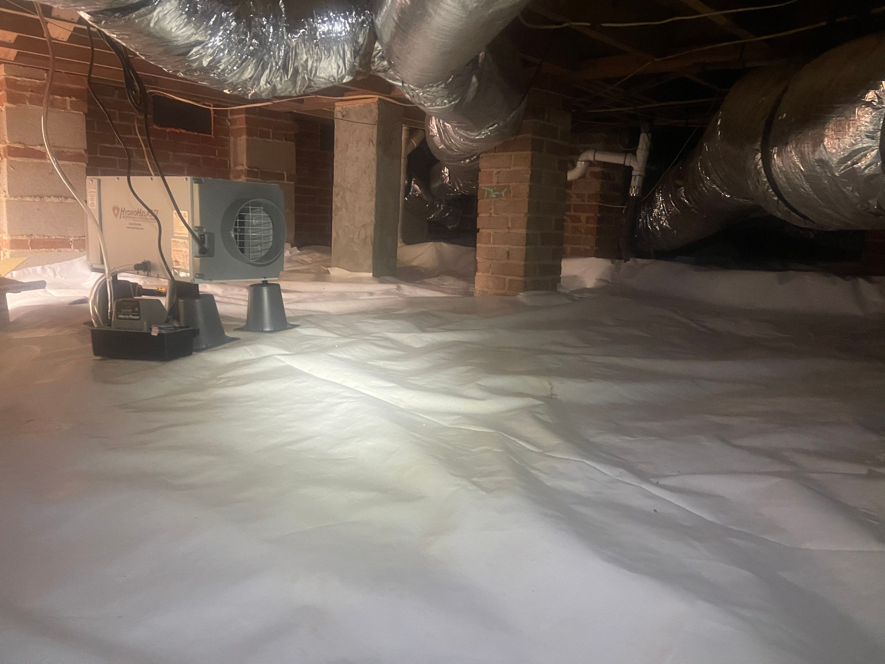 Job-site photo 8: Foundation Repair in Charlotte, NC