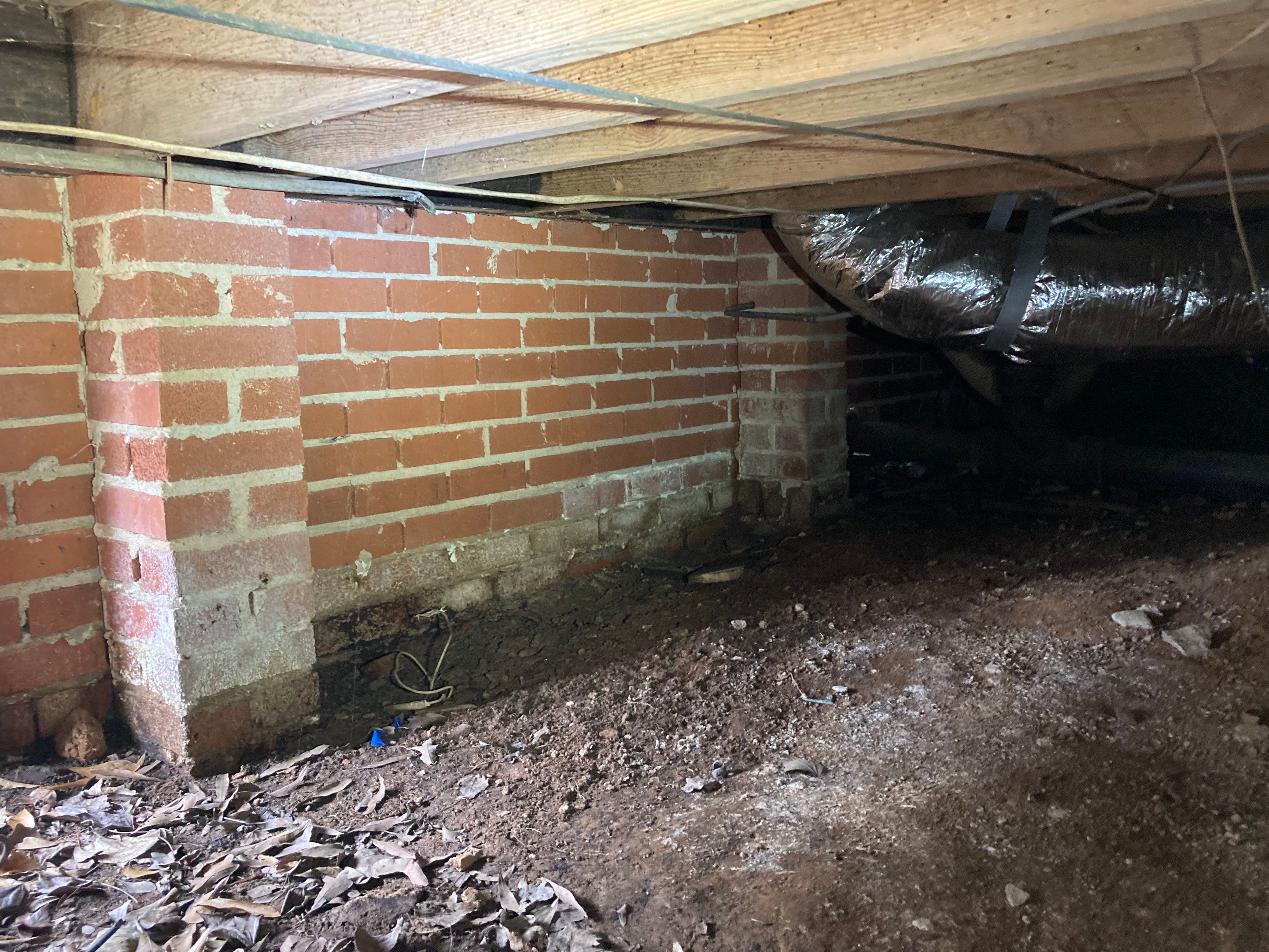 Job-site photo 4: Basement Waterproofing in Mooresville, NC