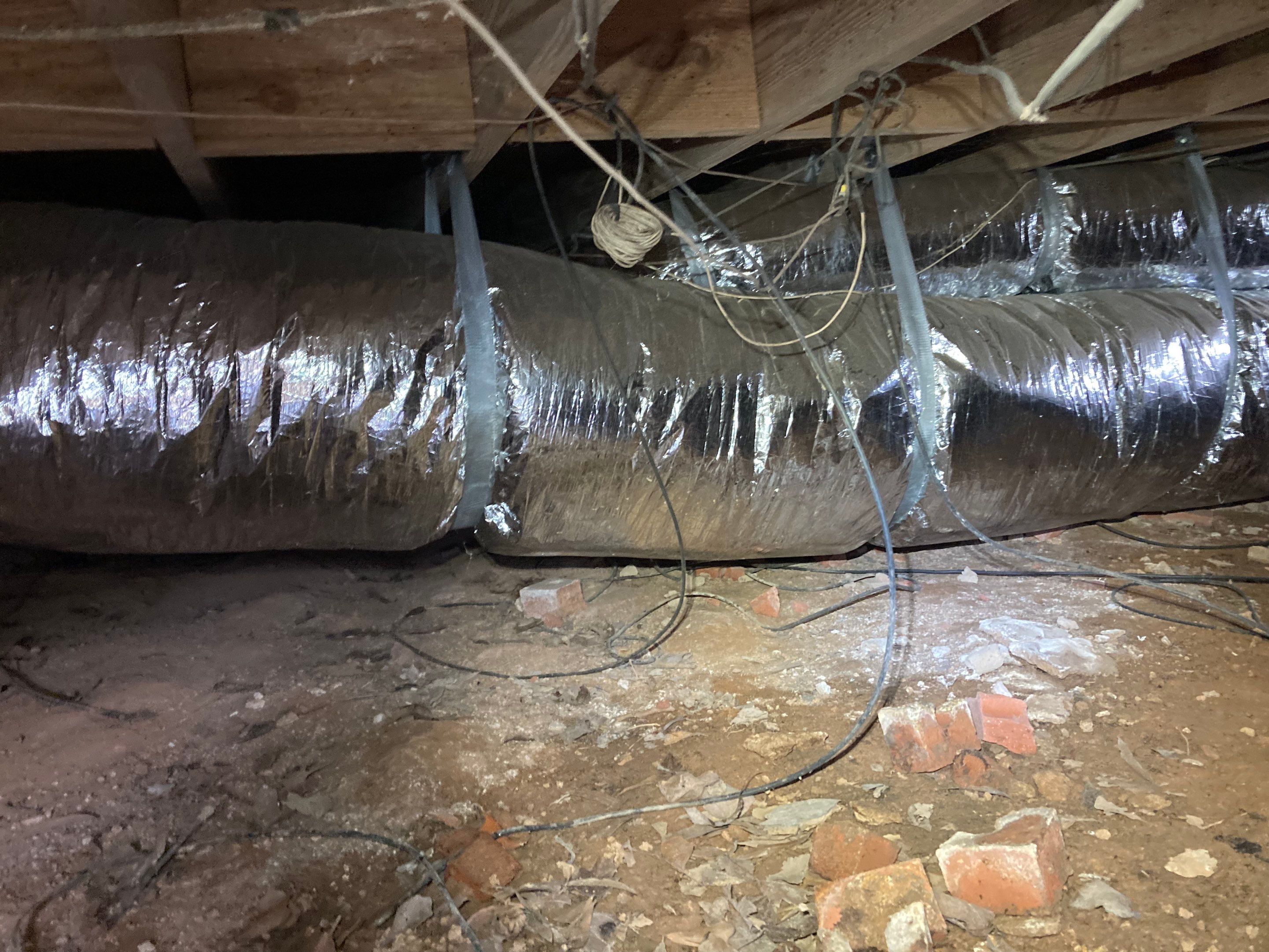Job-site photo 5: Basement Waterproofing in Mooresville, NC