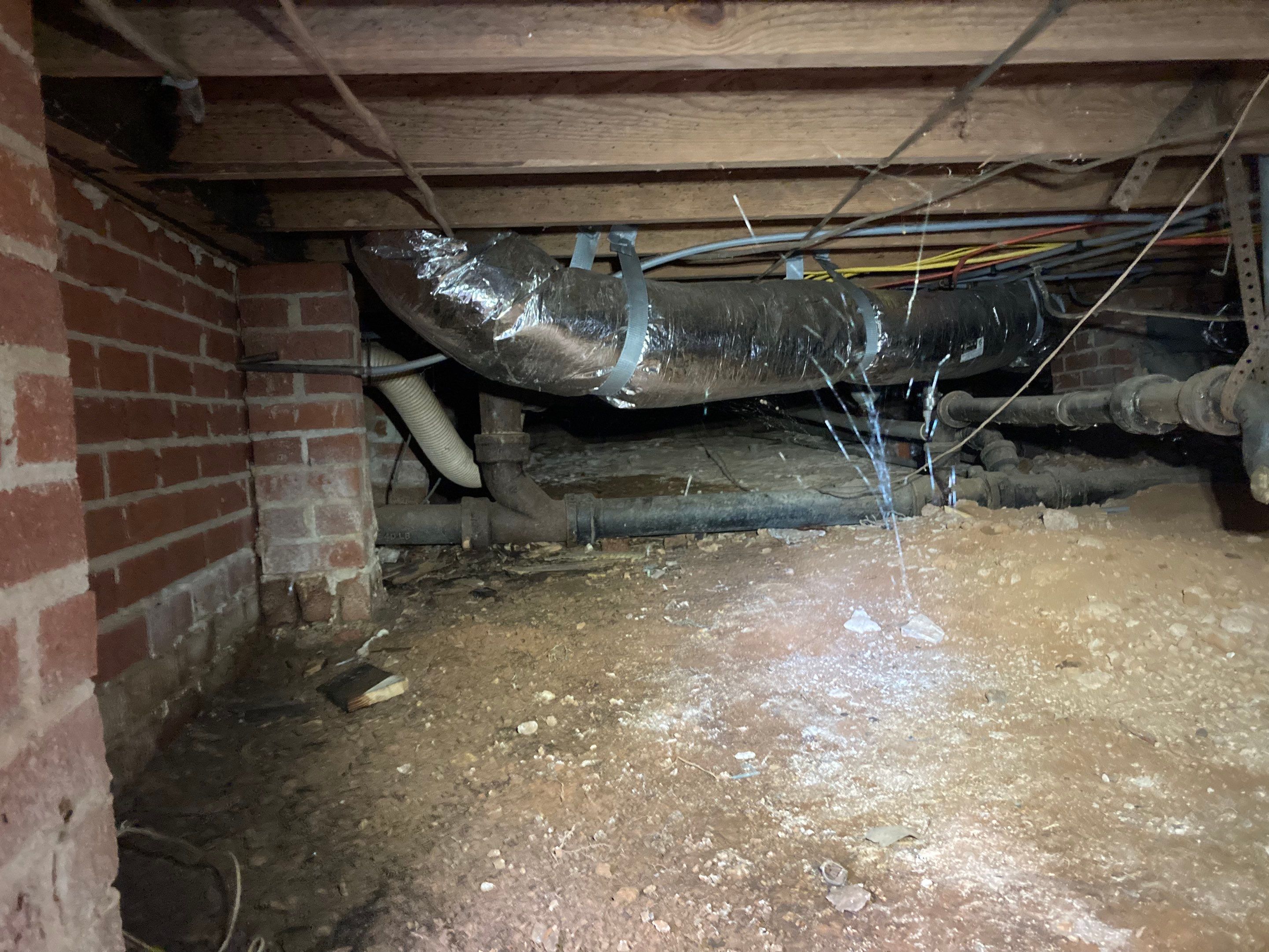 Job-site photo 6: Basement Waterproofing in Mooresville, NC