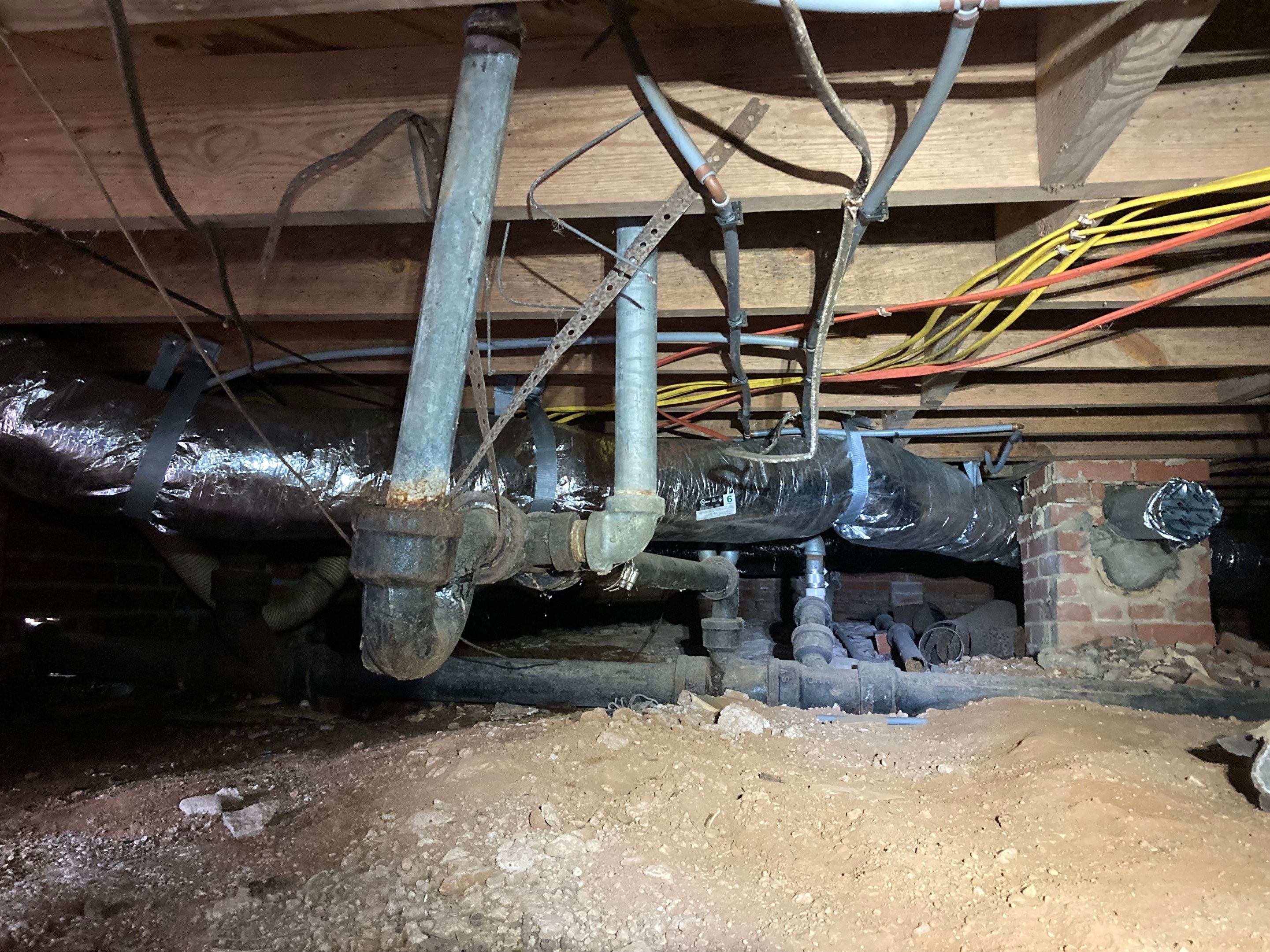 Job-site photo 7: Basement Waterproofing in Mooresville, NC