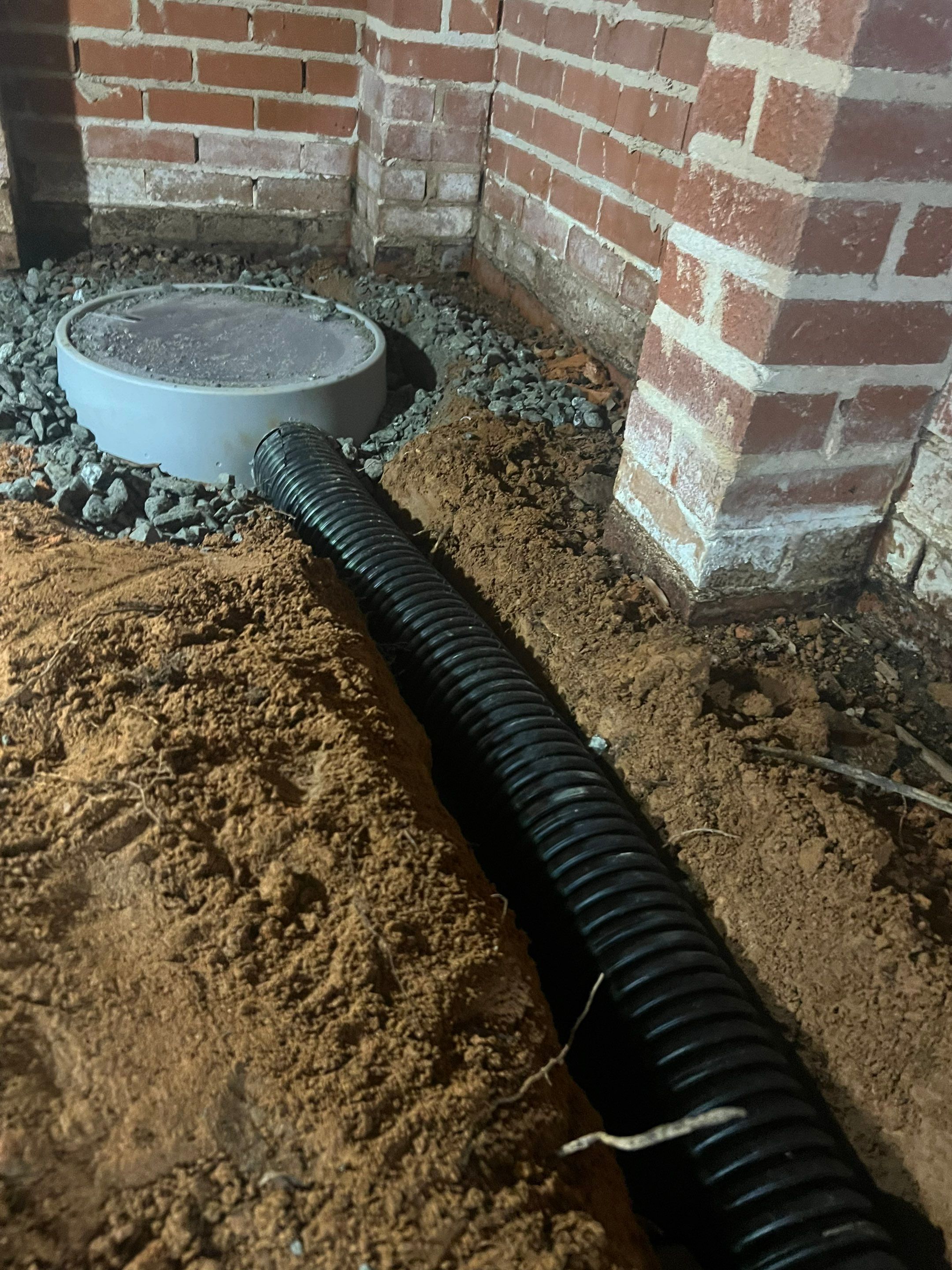 Job-site photo 8: Basement Waterproofing in Mooresville, NC