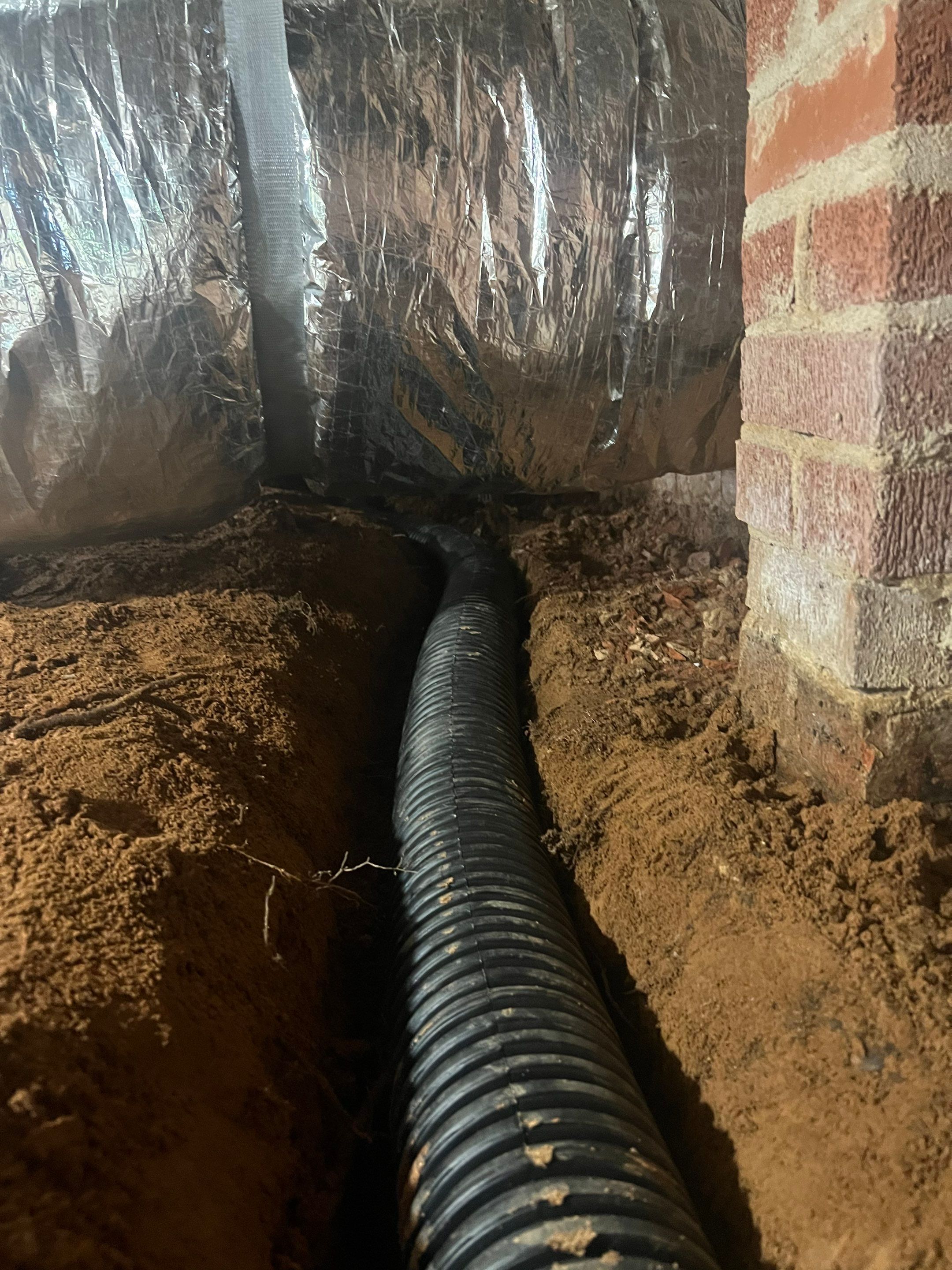 Job-site photo 9: Basement Waterproofing in Mooresville, NC