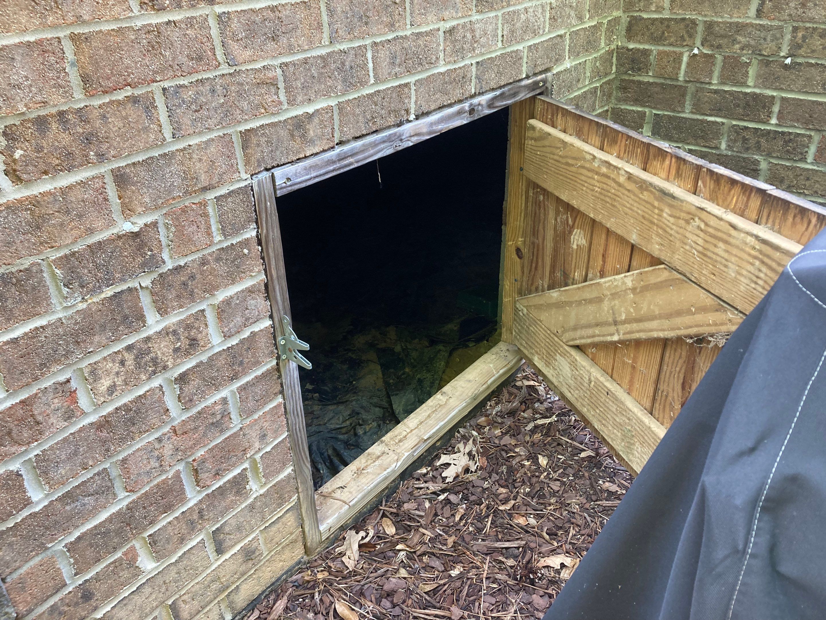 Crawl Space Encapsulation project in Charlotte, NC
