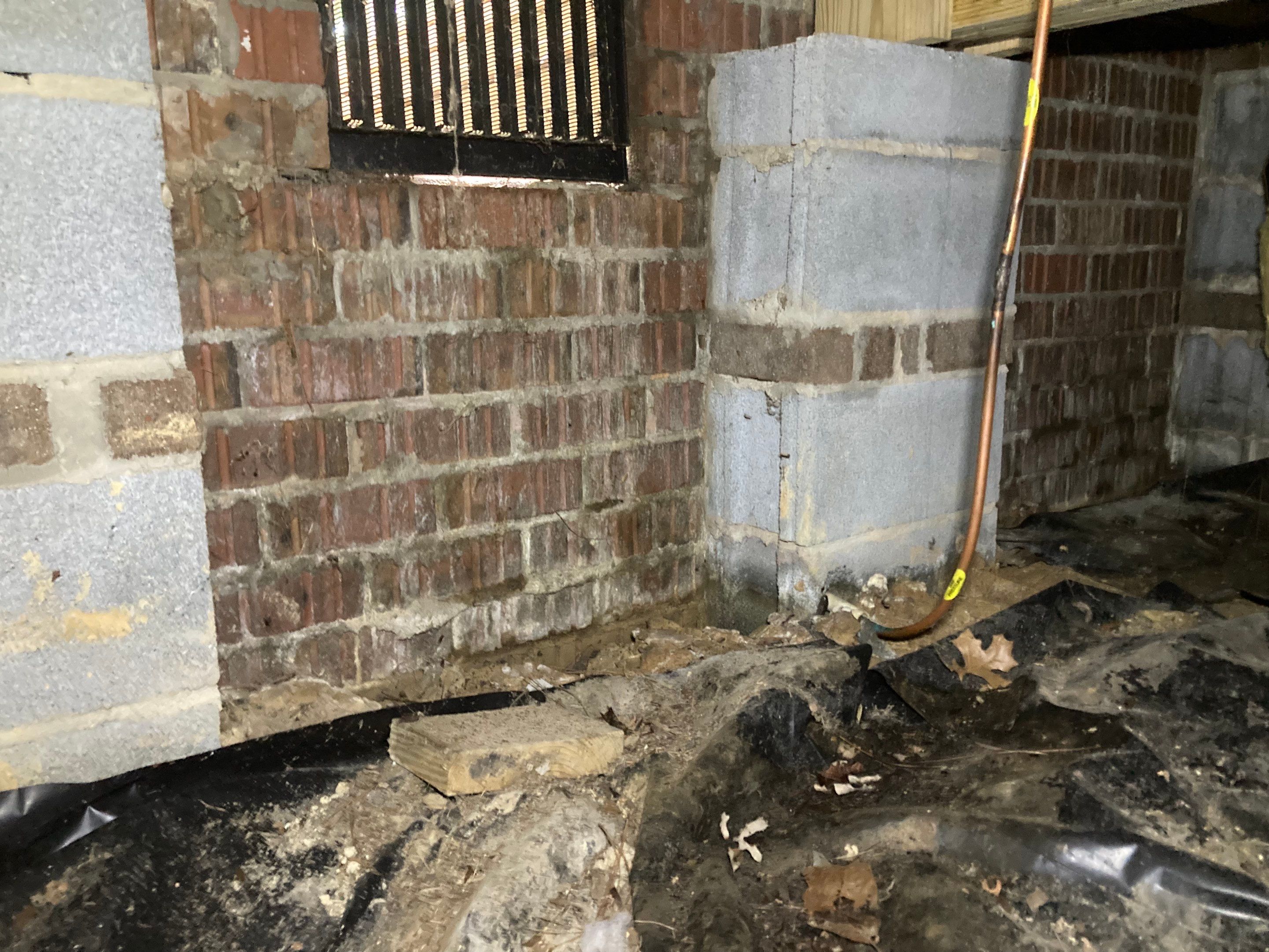 Job-site photo 3: Crawl Space Encapsulation in Charlotte, NC