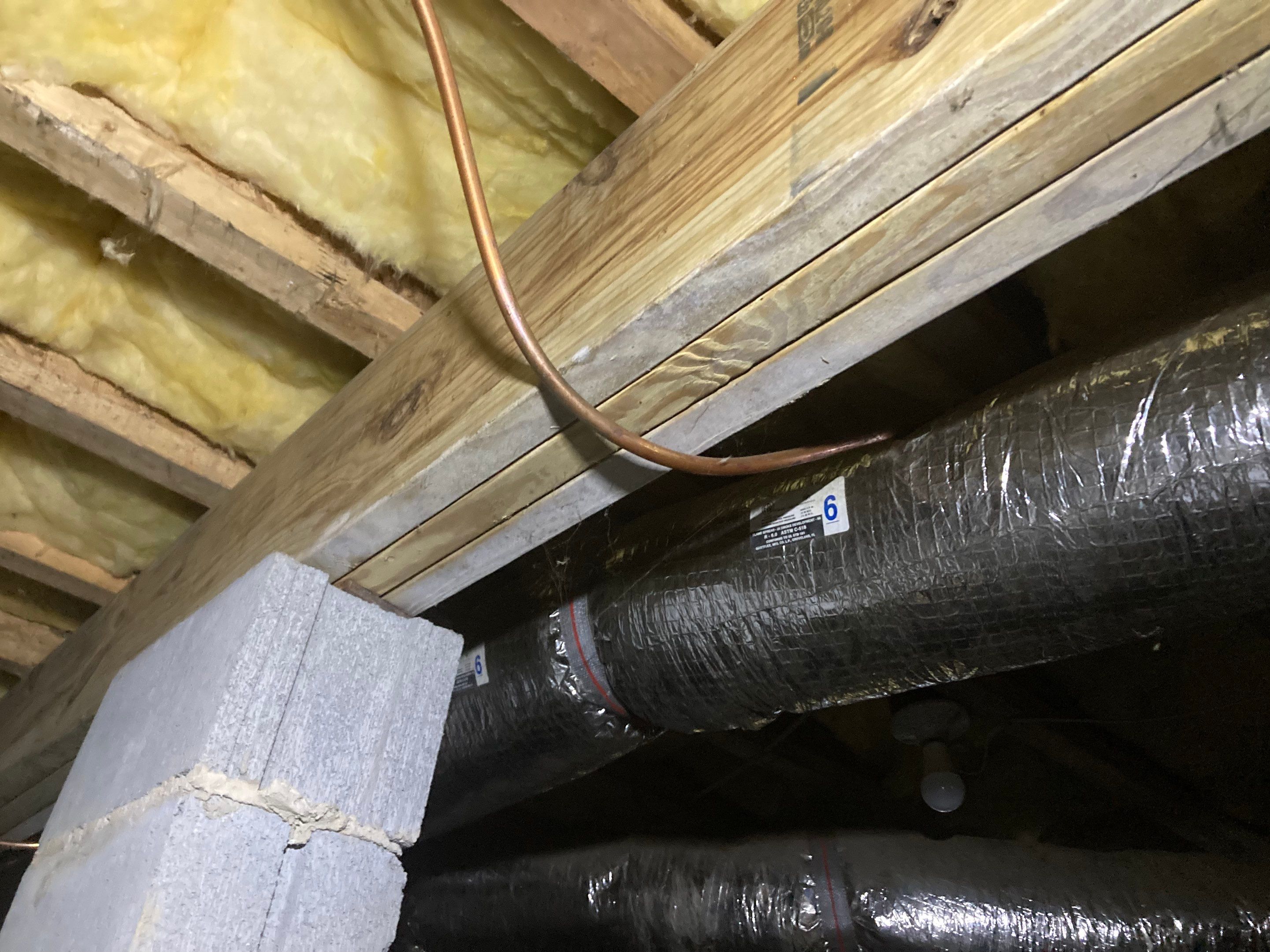 Job-site photo 5: Crawl Space Encapsulation in Charlotte, NC