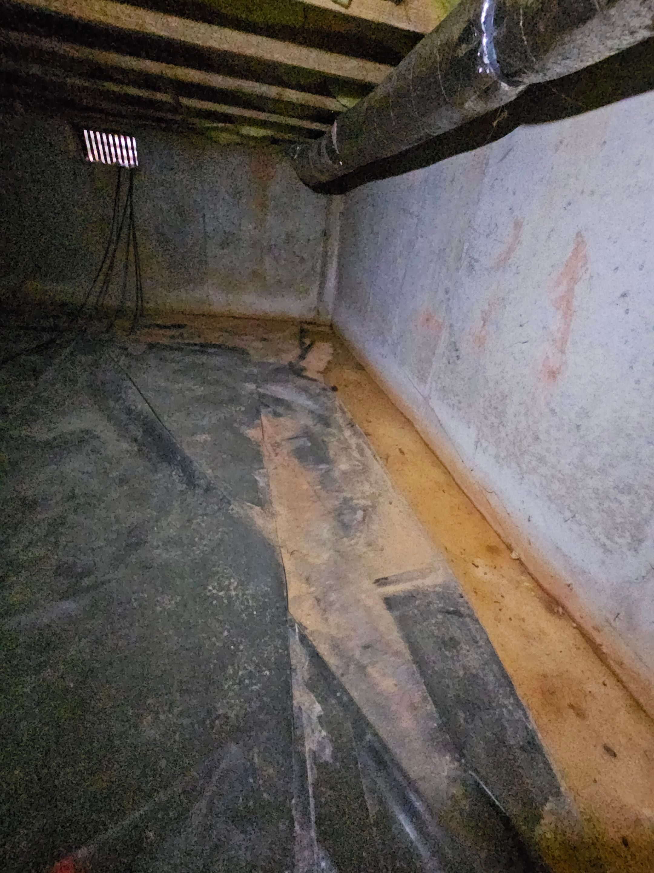Job-site photo 8: Basement Waterproofing in Cornelius, NC