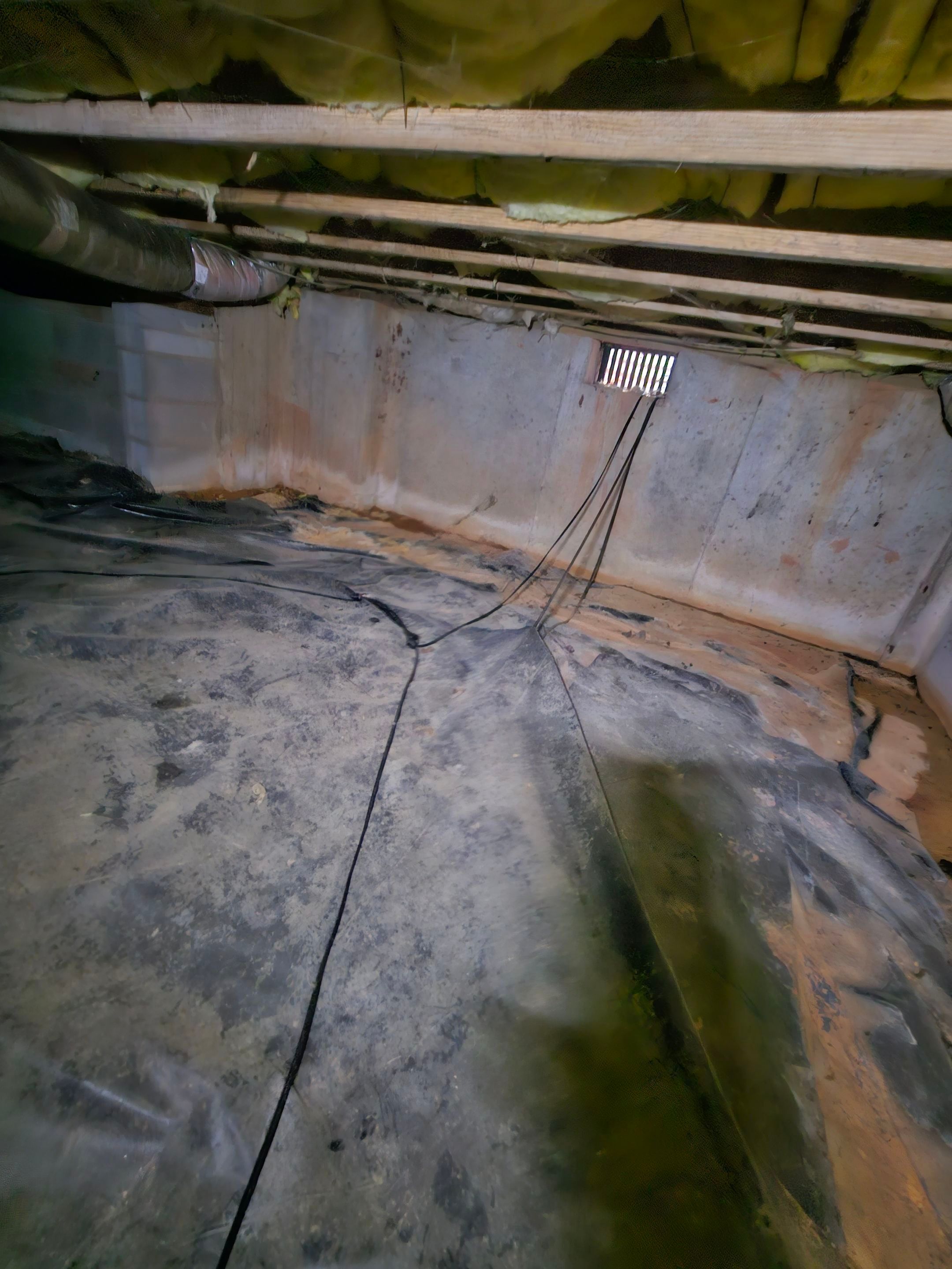Job-site photo 9: Basement Waterproofing in Cornelius, NC