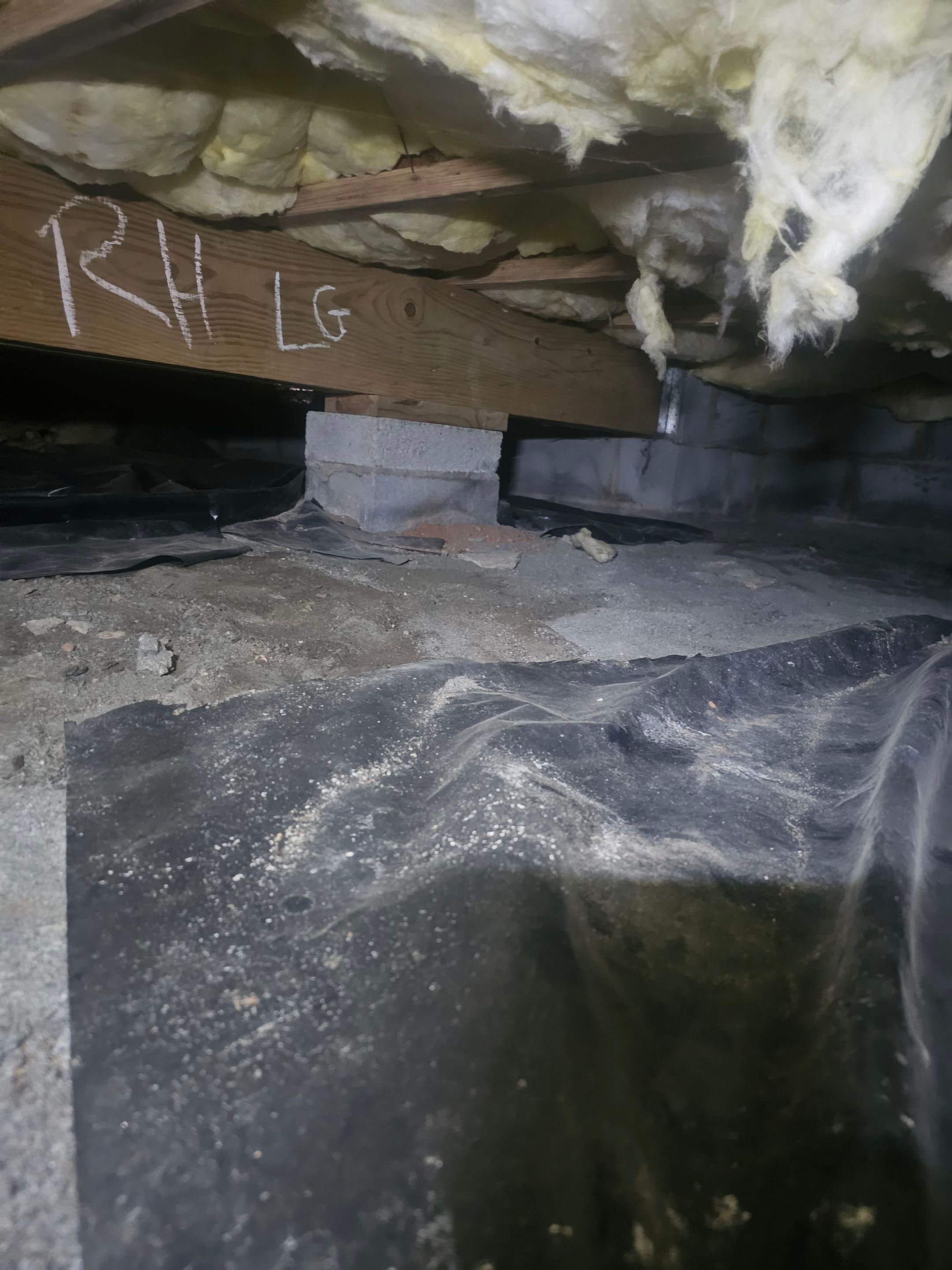 Job-site photo 5: Crawl Space Encapsulation in Mooresville, NC
