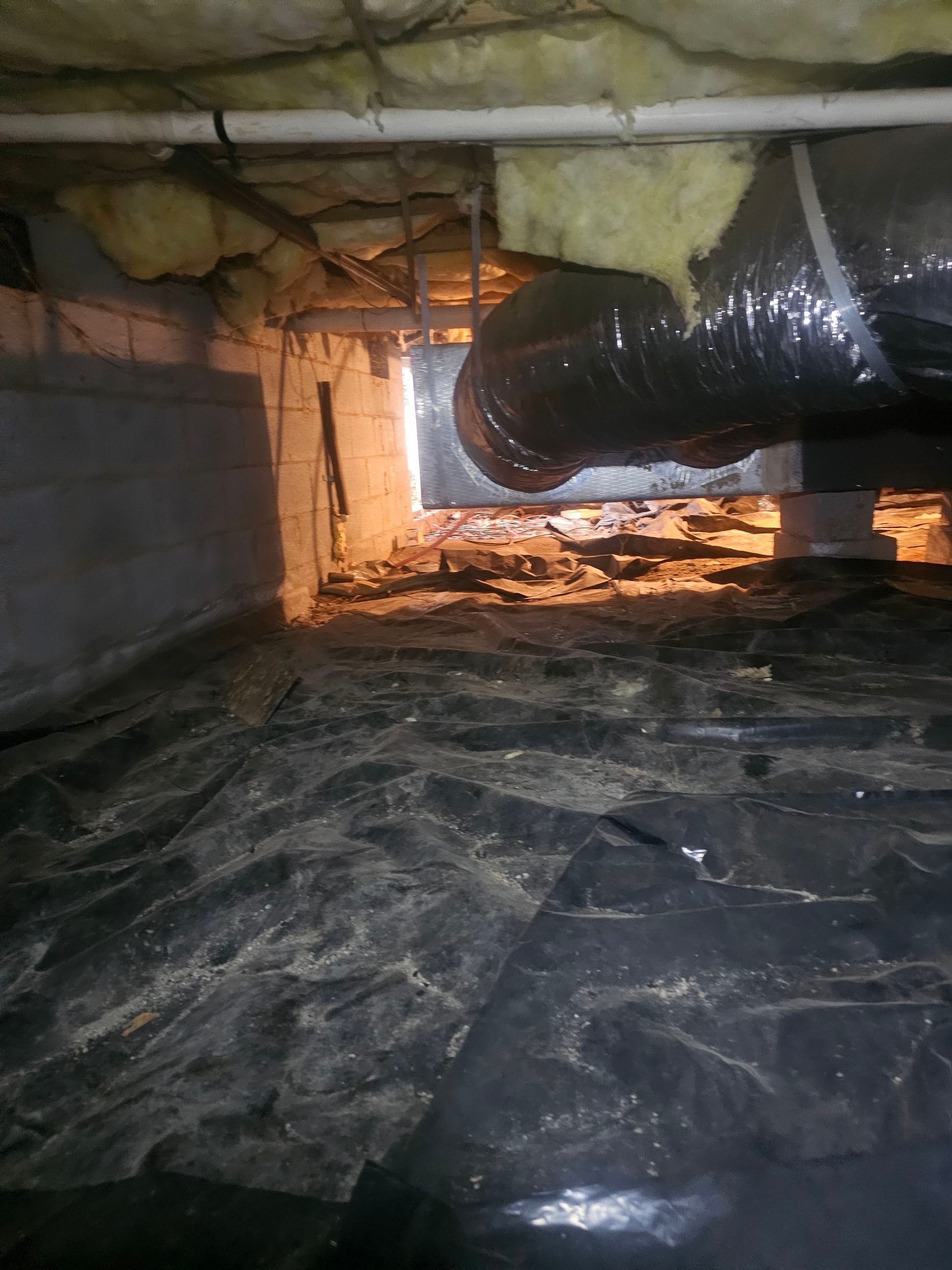 Job-site photo 7: Crawl Space Encapsulation in Mooresville, NC