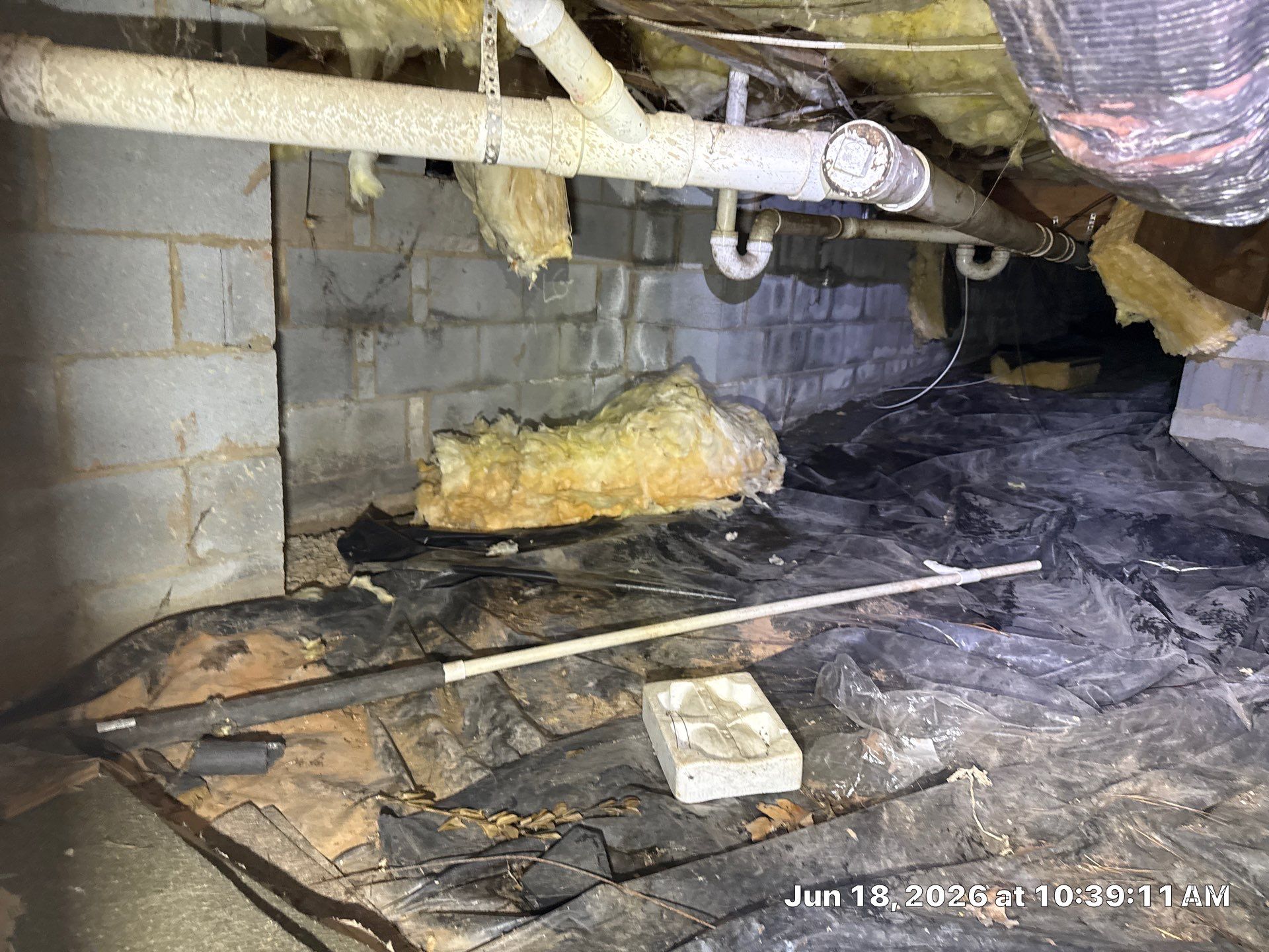Job-site photo 10: Crawl Space Encapsulation in Mooresville, NC