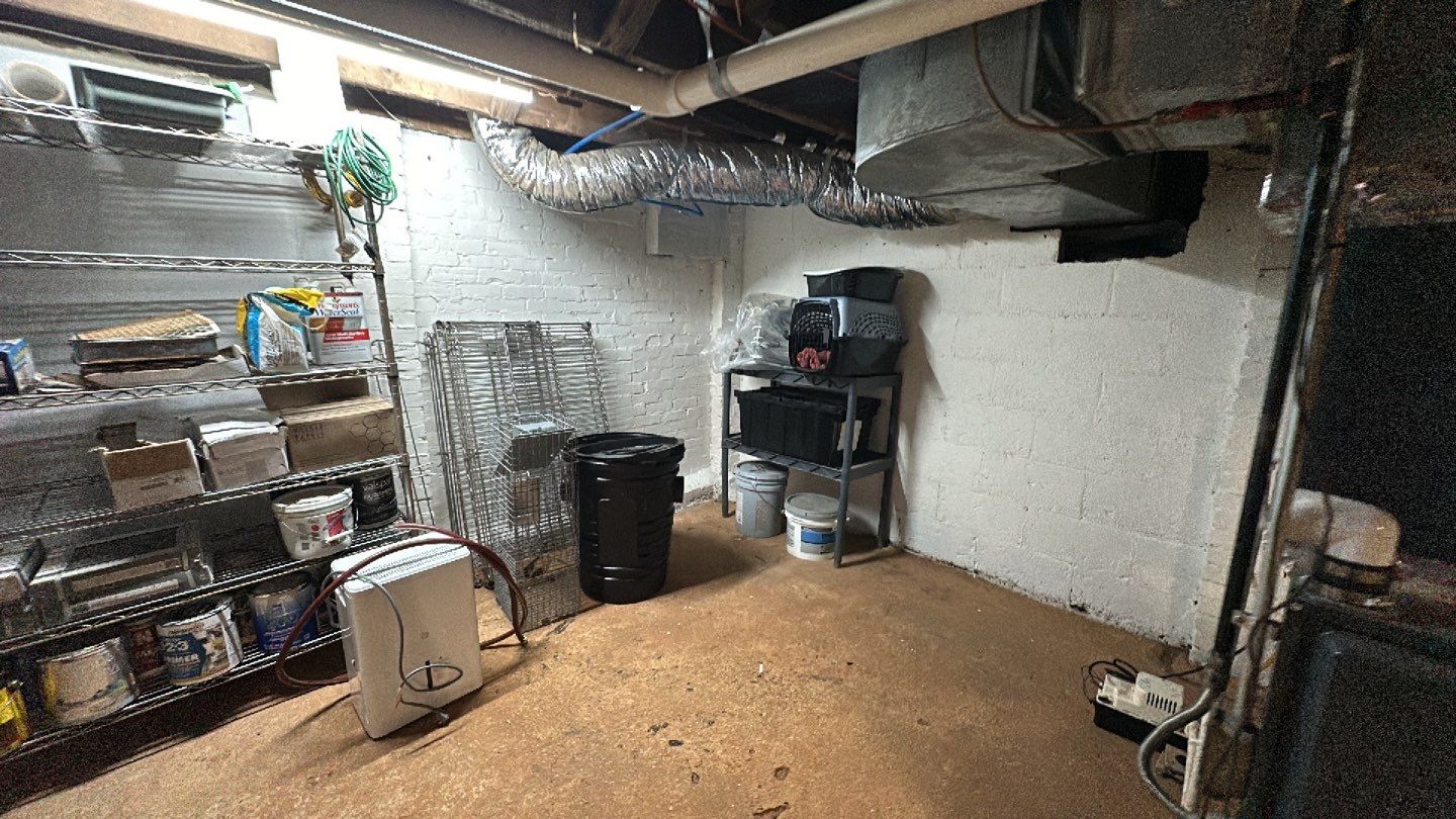 Job-site photo 2: Basement Waterproofing in Hickory, NC
