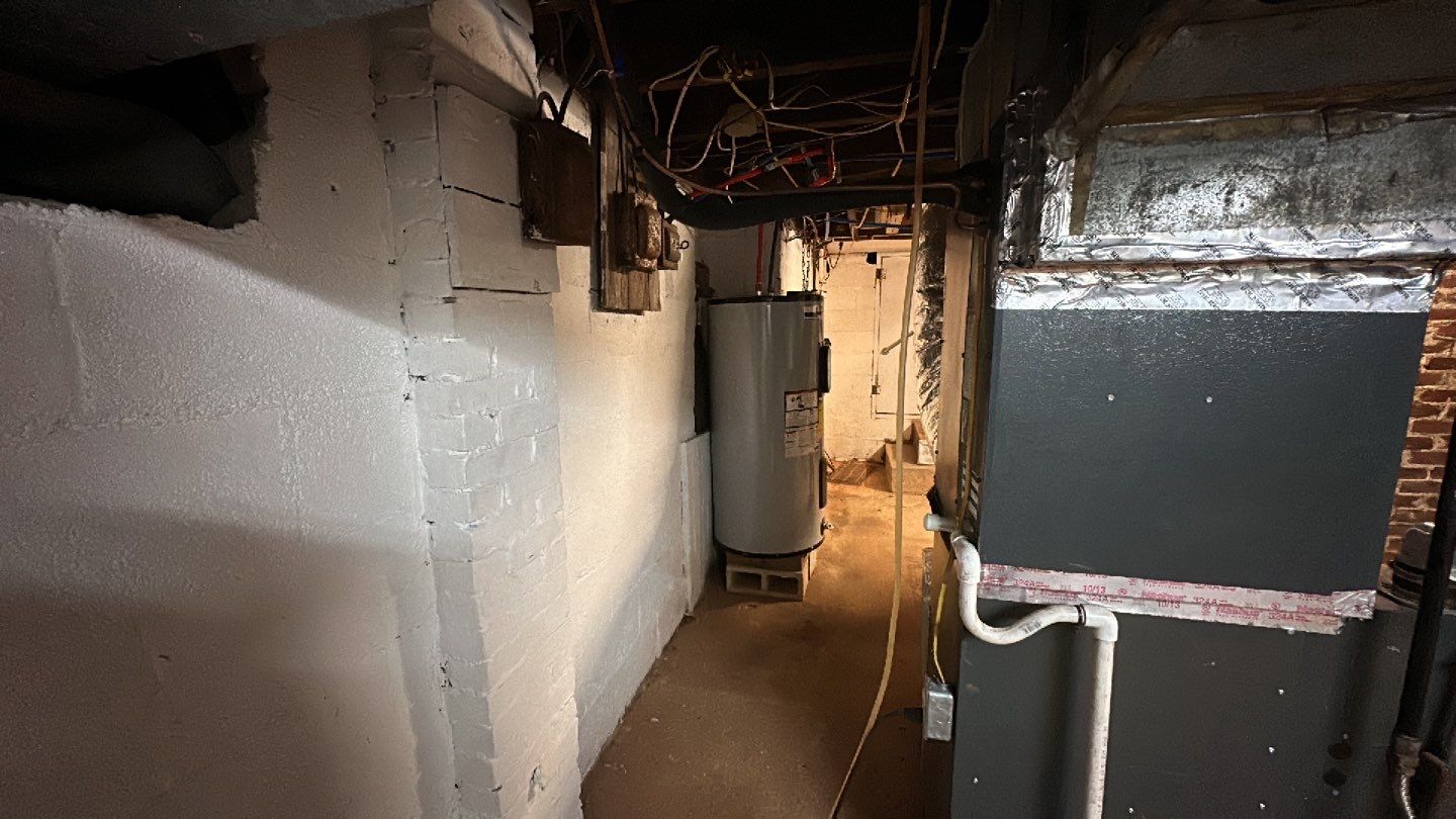 Job-site photo 3: Basement Waterproofing in Hickory, NC