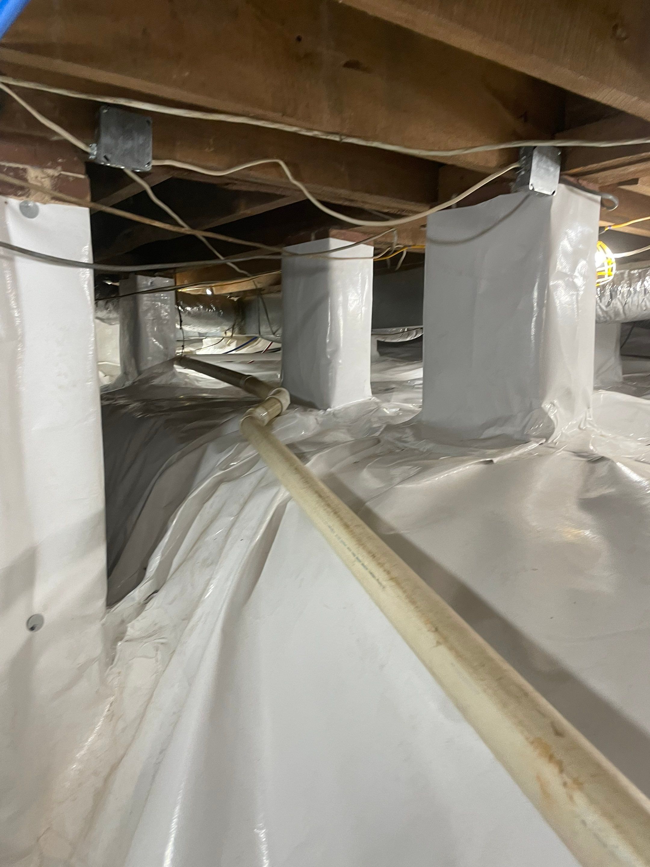 Job-site photo 5: Basement Waterproofing in Hickory, NC