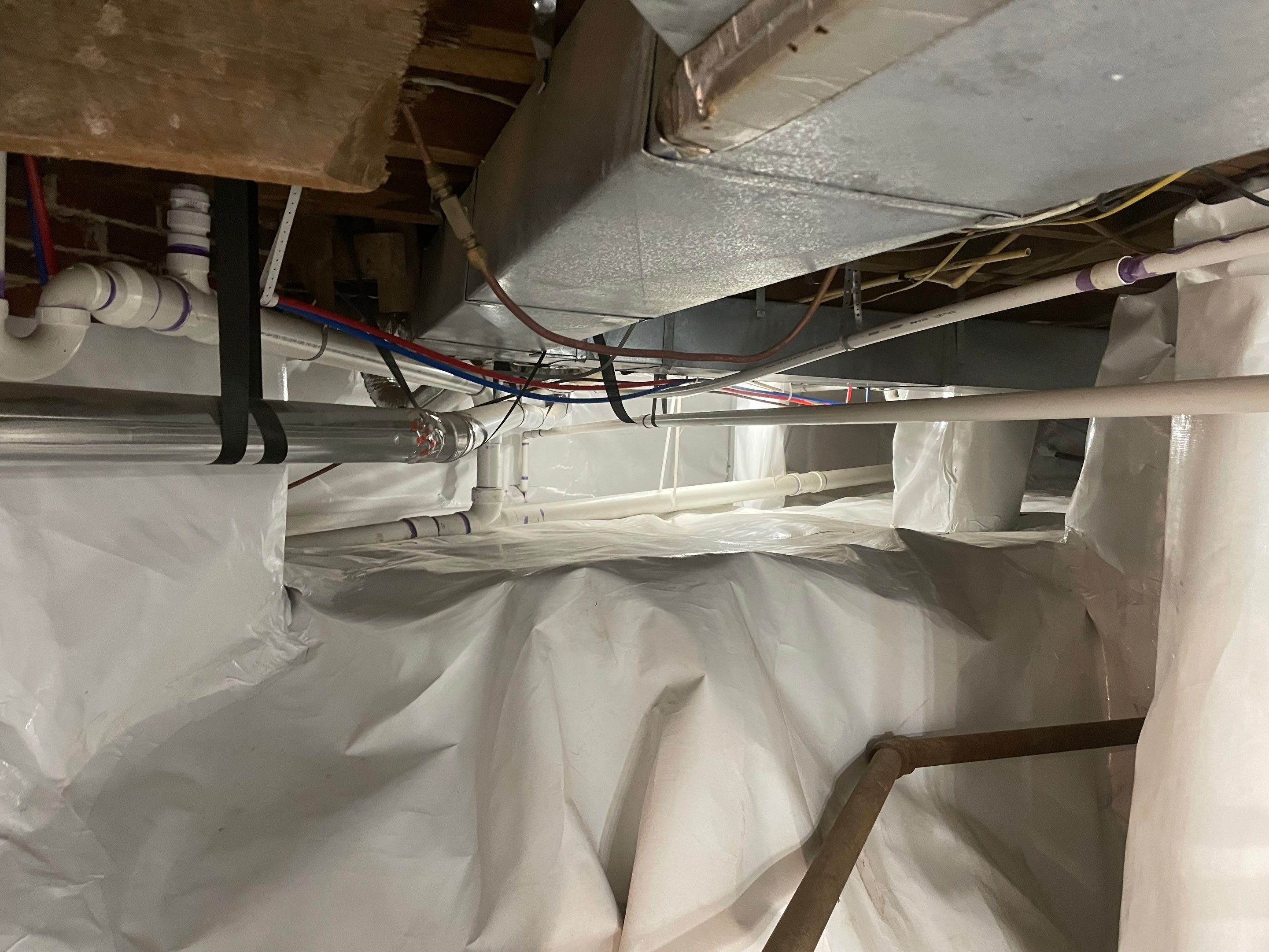 Job-site photo 6: Basement Waterproofing in Hickory, NC