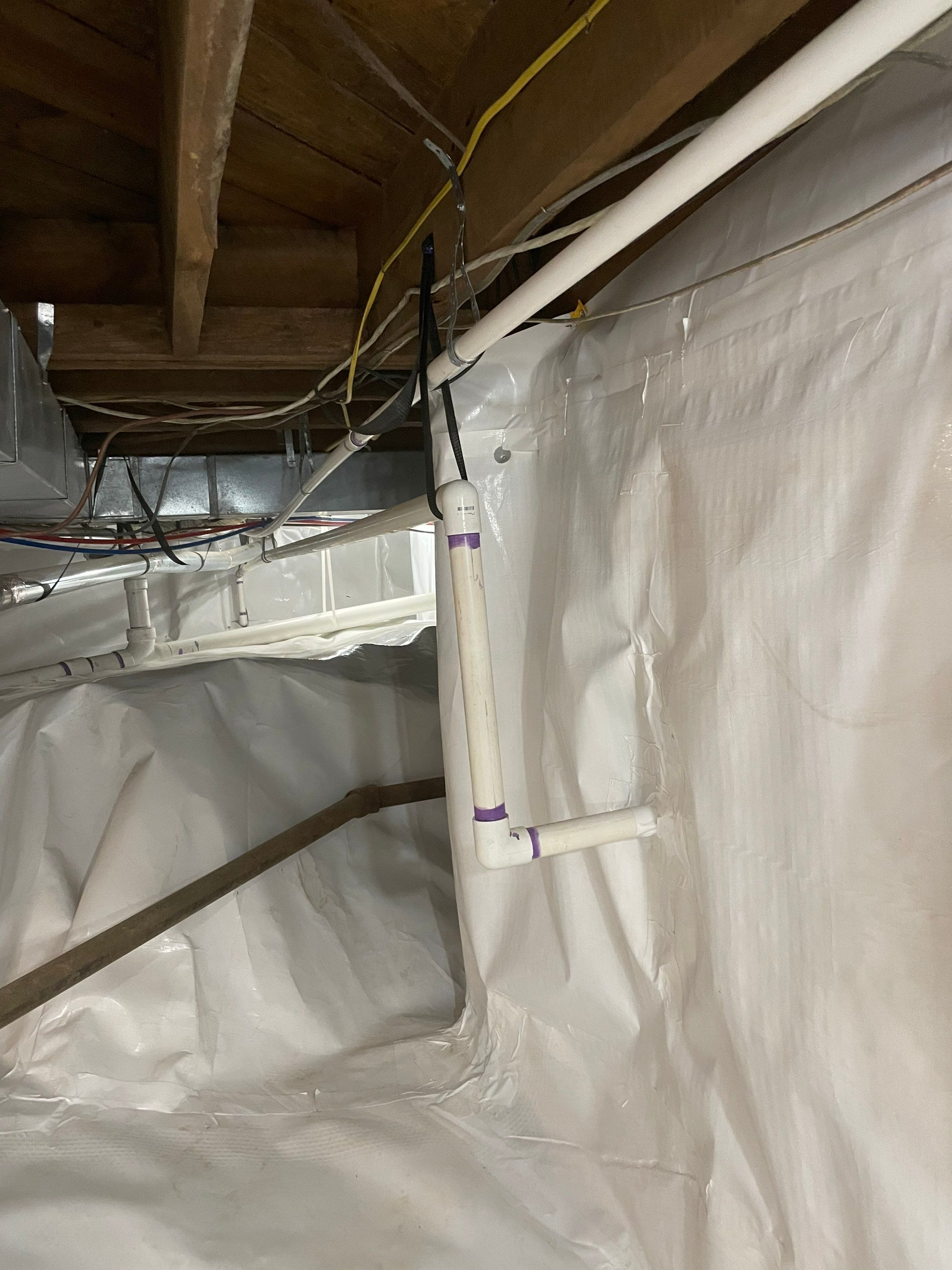 Job-site photo 7: Basement Waterproofing in Hickory, NC
