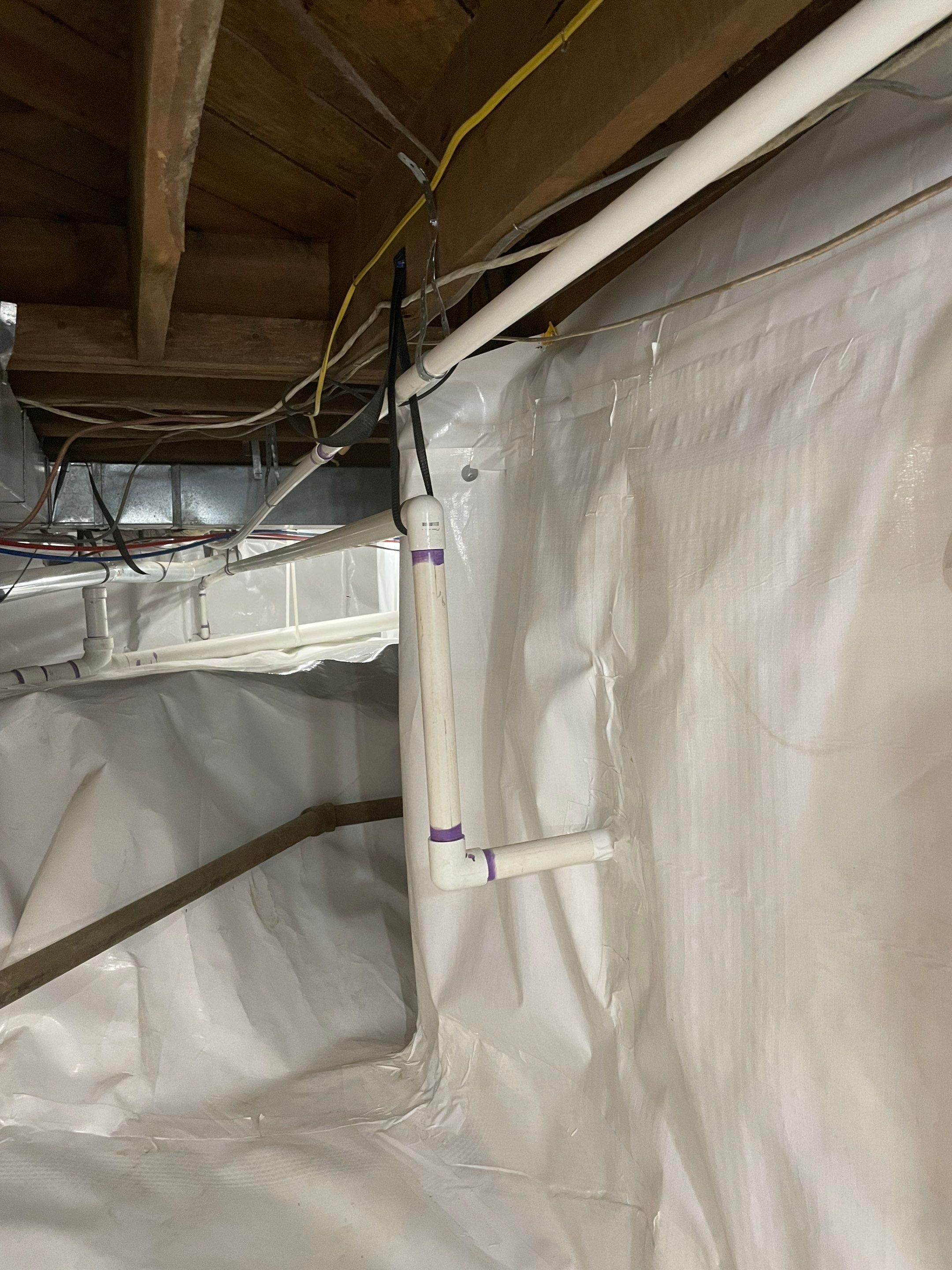 Job-site photo 8: Basement Waterproofing in Hickory, NC