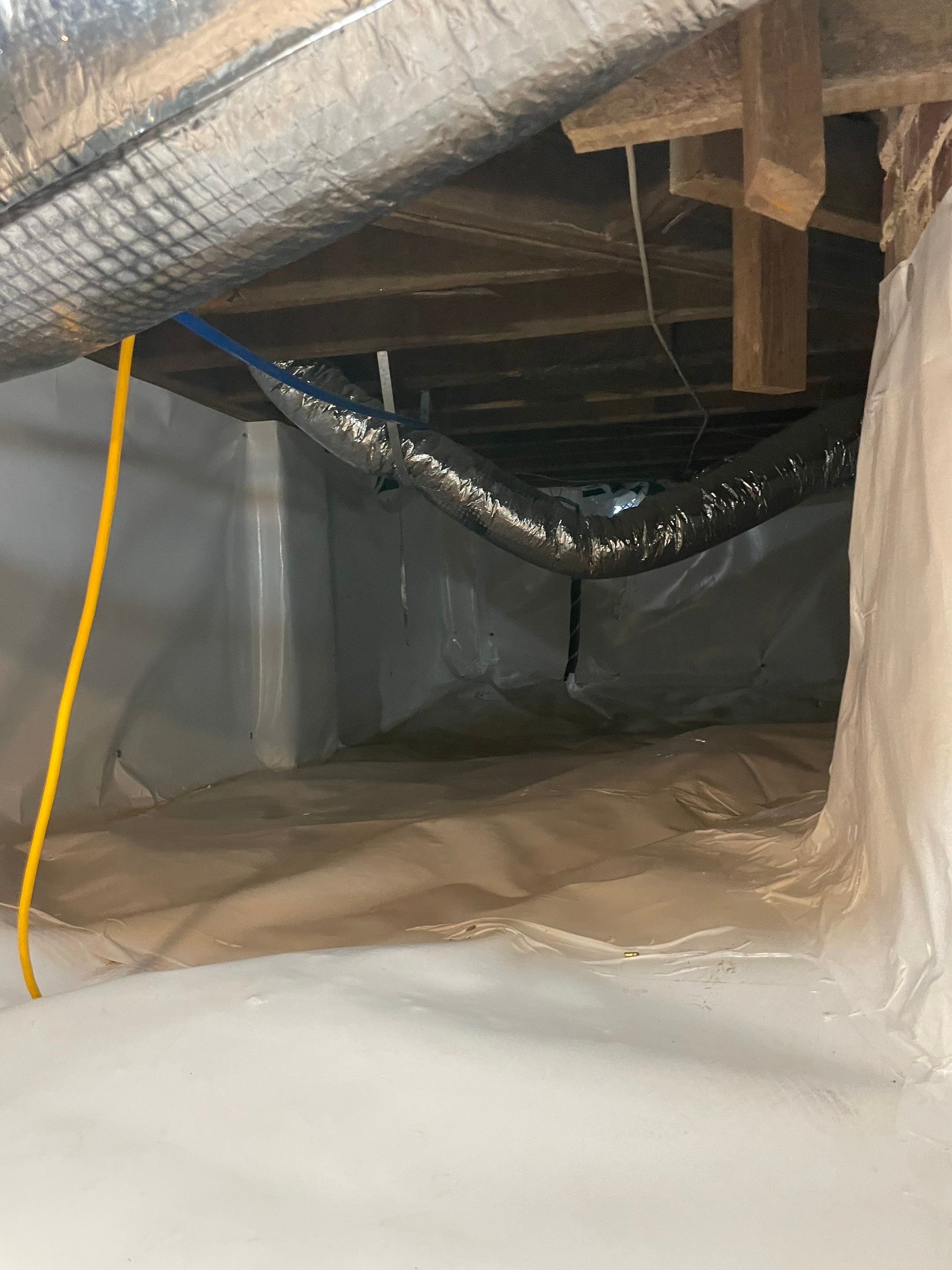 Job-site photo 9: Basement Waterproofing in Hickory, NC