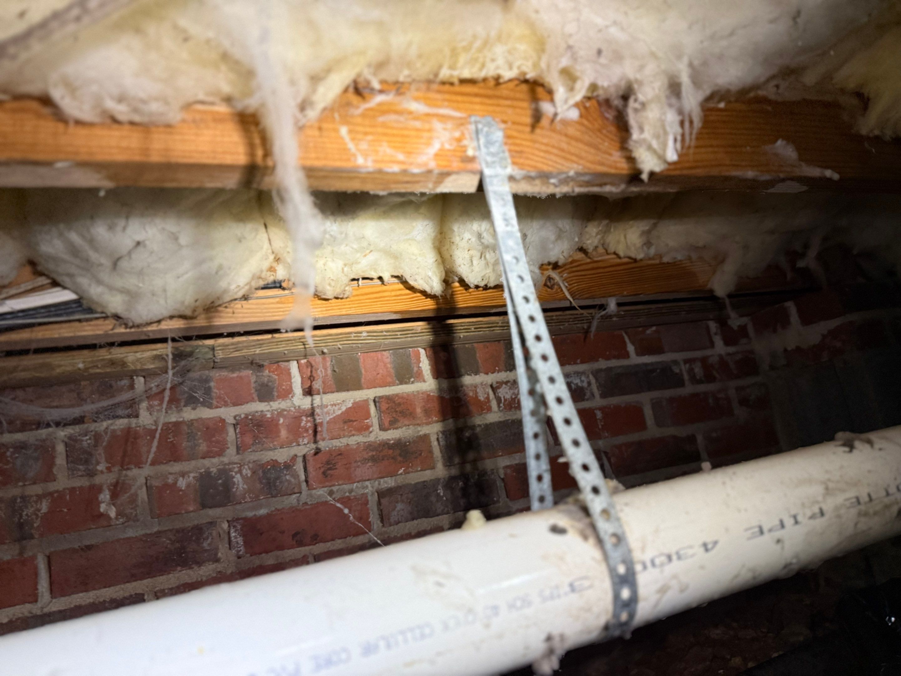 Job-site photo 7: Crawl Space Encapsulation in Lincolnton, NC