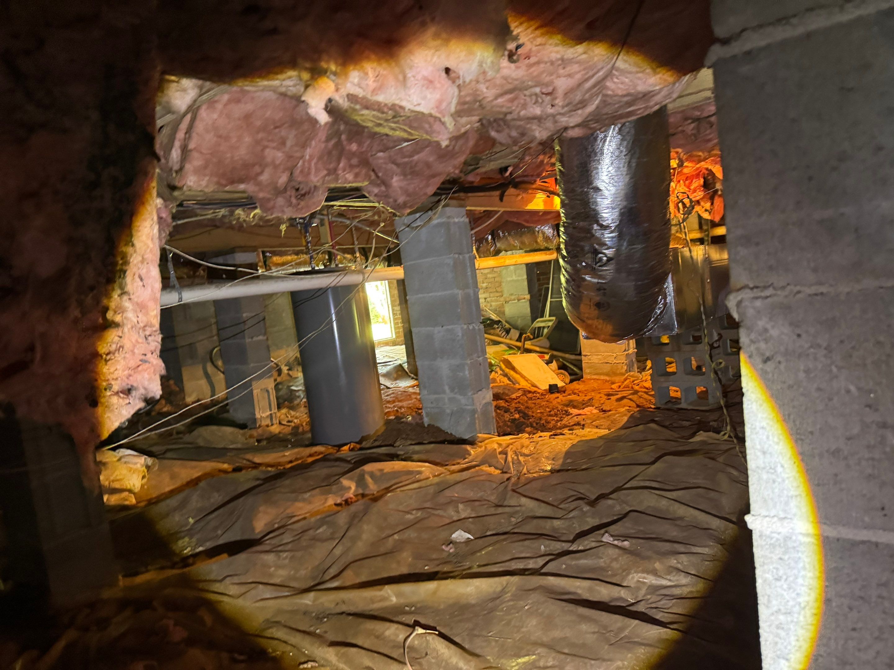 Job-site photo 5: Crawl Space Encapsulation in Taylors, SC