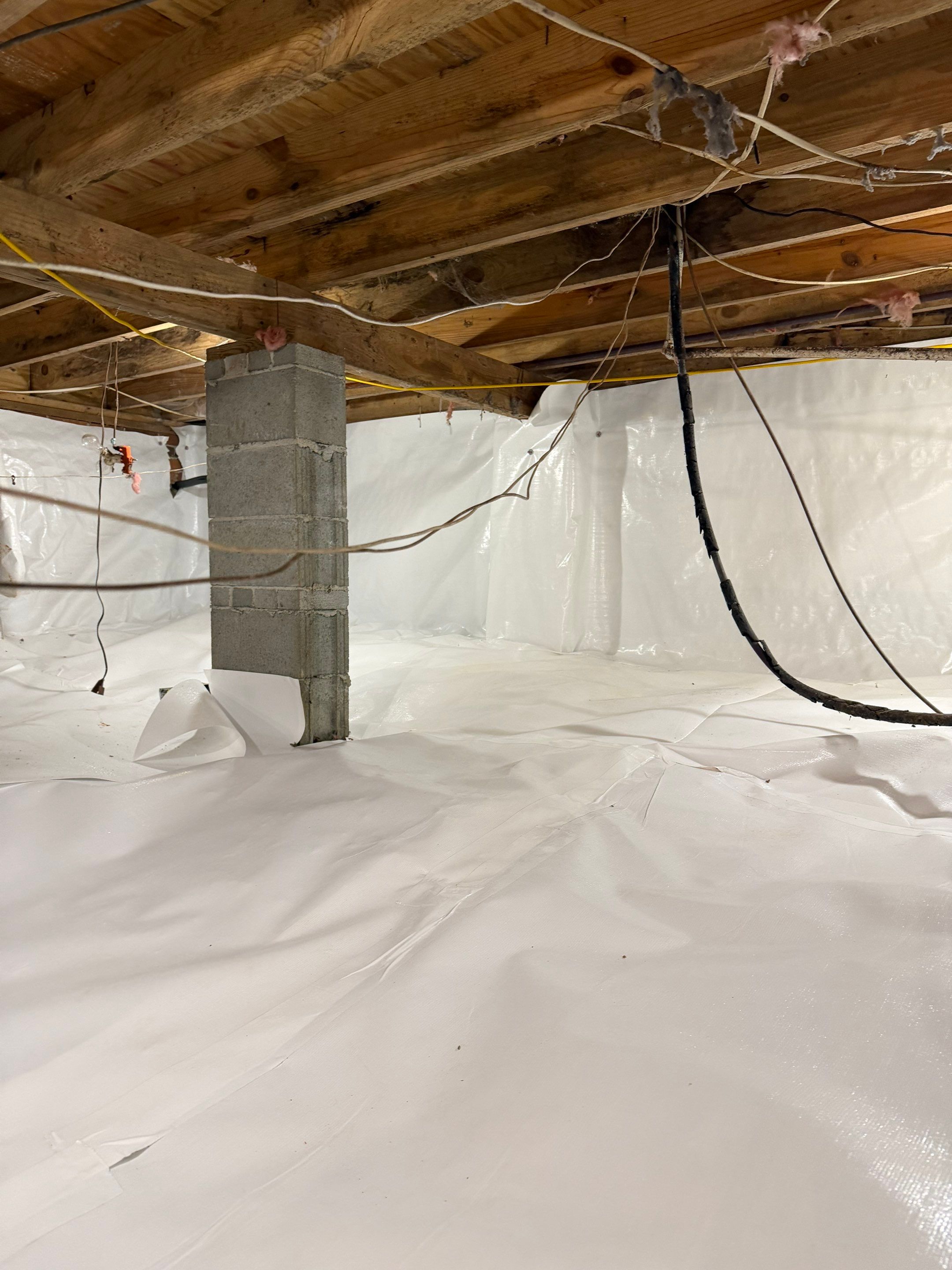 Job-site photo 10: Crawl Space Encapsulation in Taylors, SC