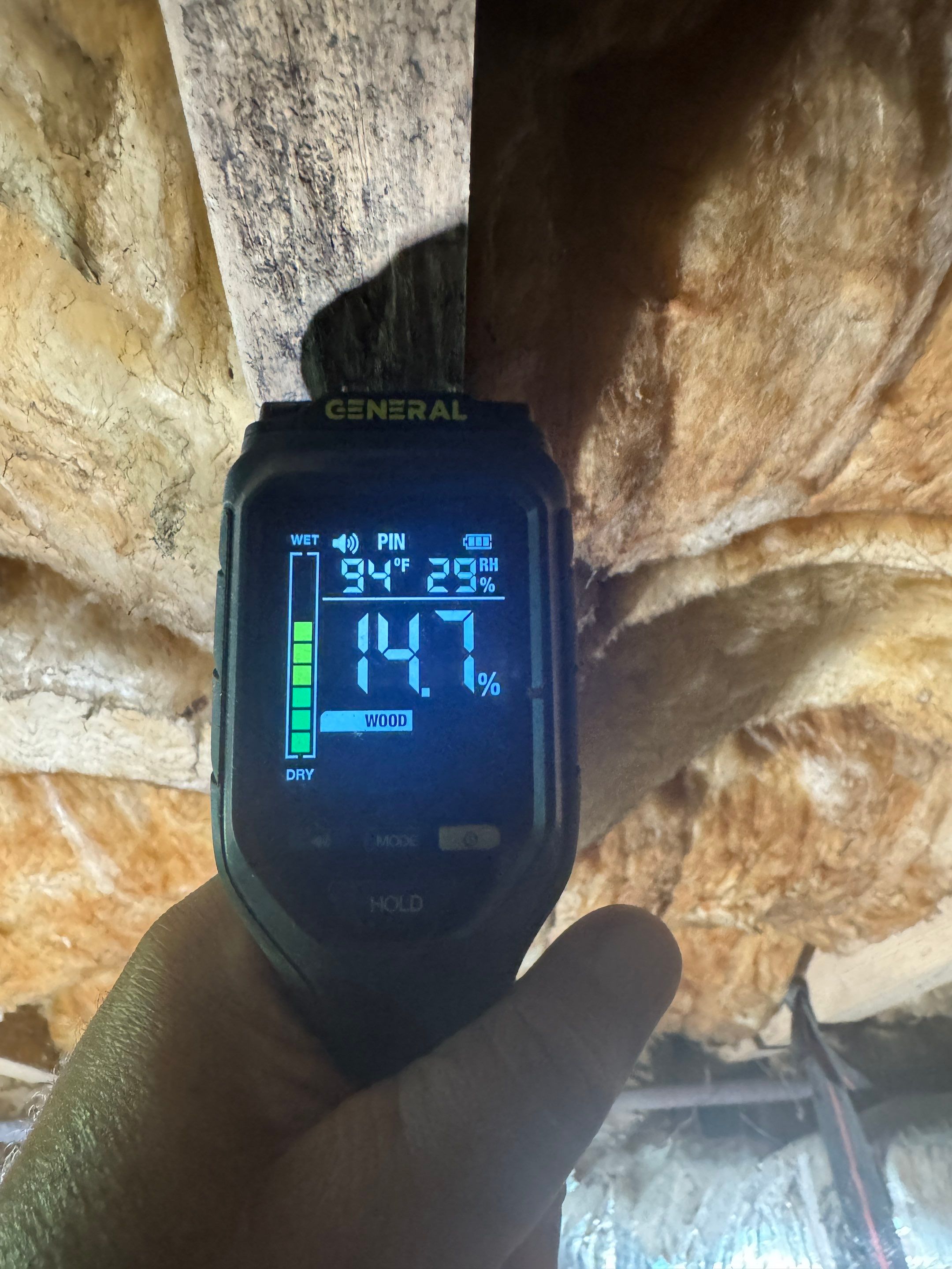Job-site photo 3: Crawl Space Encapsulation in Concord, NC