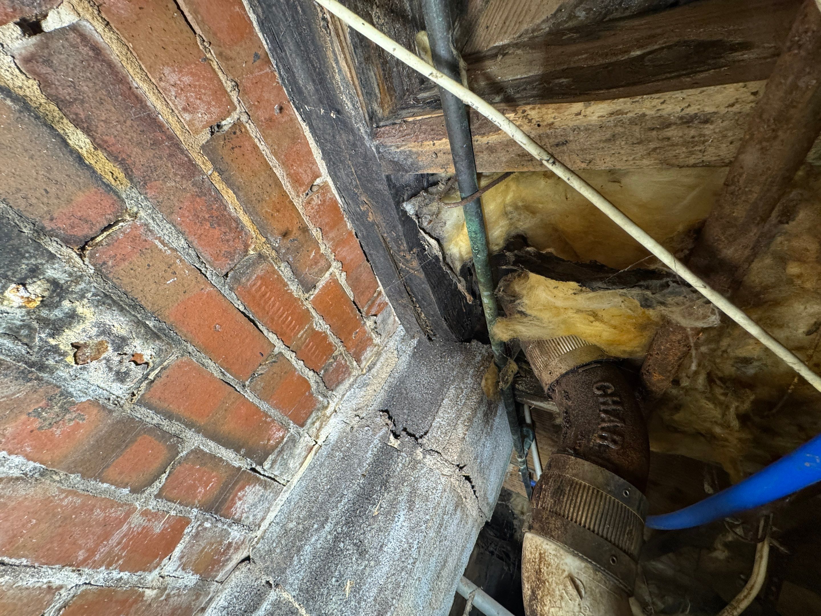 Job-site photo 7: Crawl Space Encapsulation in Concord, NC