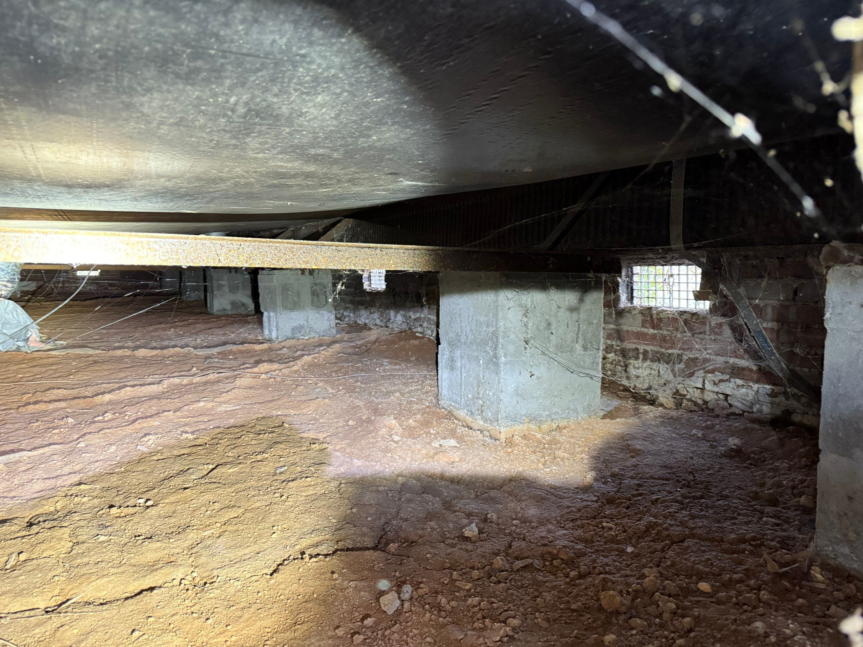 Job-site photo 3: Basement Waterproofing in Statesville, NC