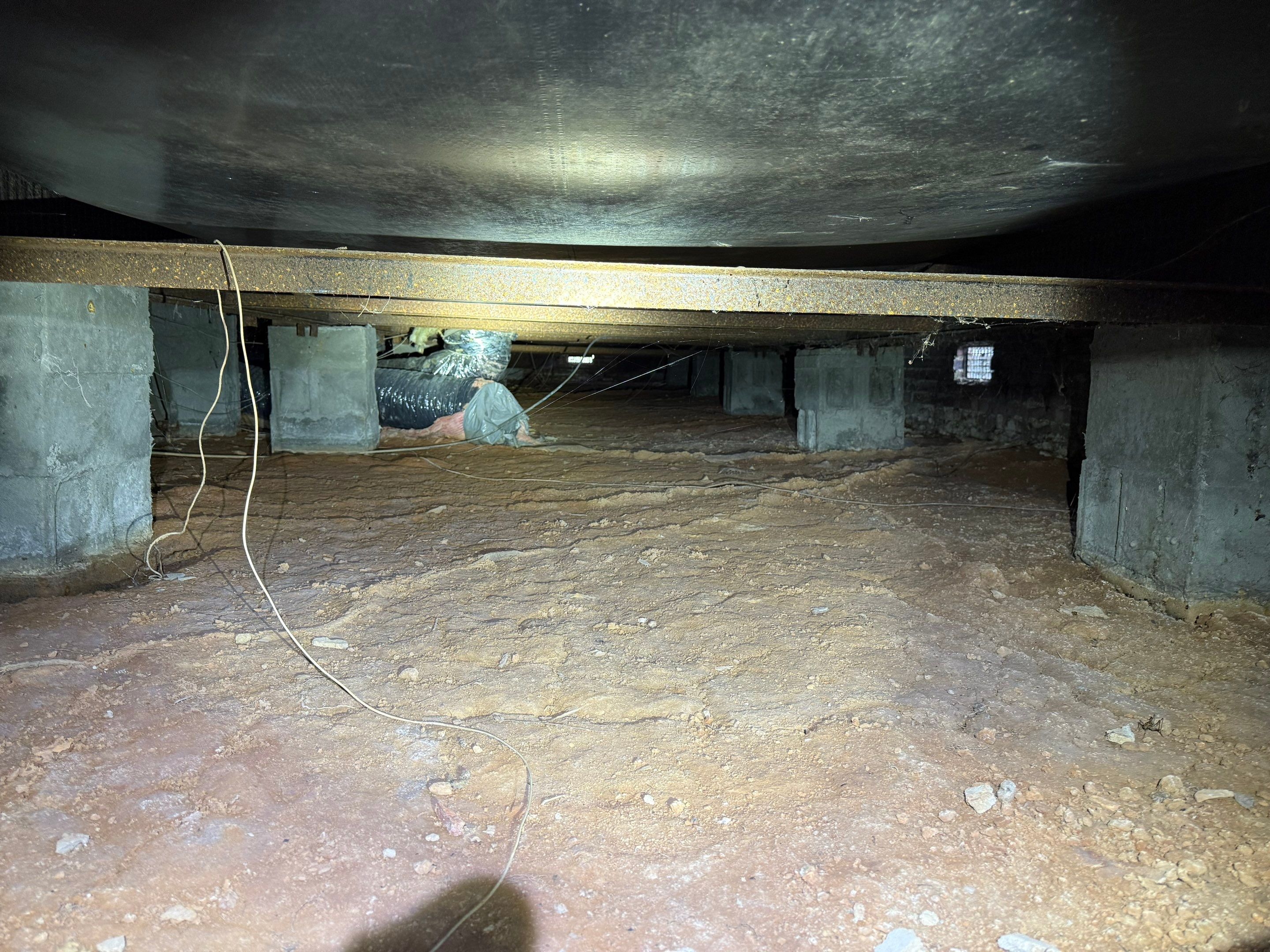 Job-site photo 4: Basement Waterproofing in Statesville, NC