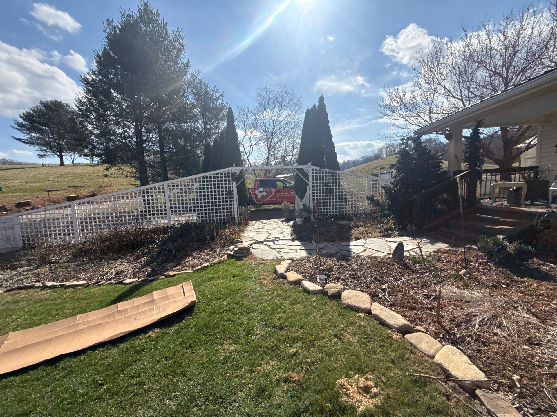 Job-site photo 4: Foundation Repair in Waynesville, NC