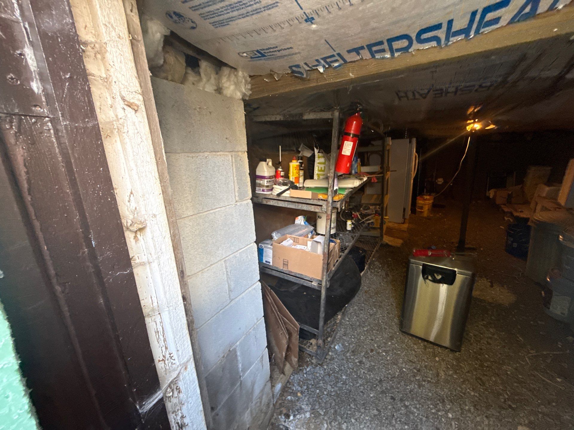 Job-site photo 5: Foundation Repair in Waynesville, NC