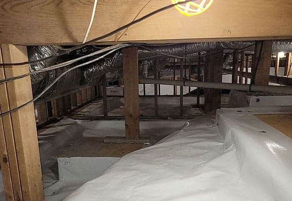 Crawlspace Encapsulation Process